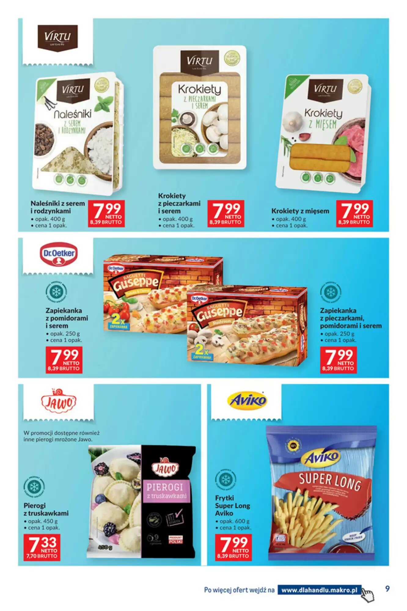 Gazetka promocyjna Makro  ważna od 04.08.2026 - Strona 9.