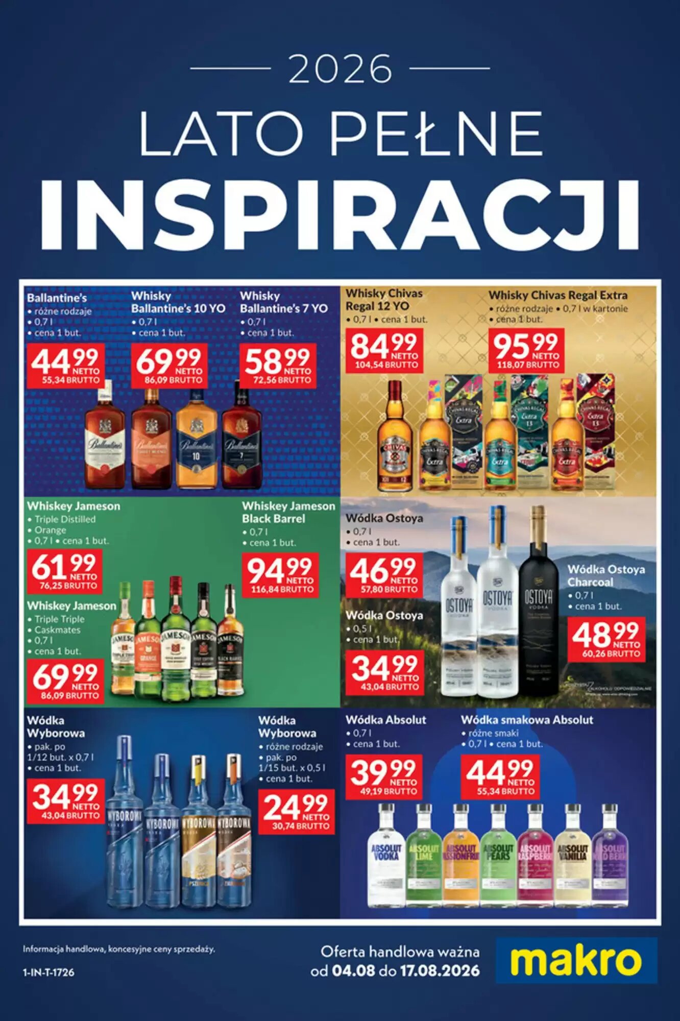 Gazetka promocyjna Makro ważna od 04.08.2026 - Strona 1.
