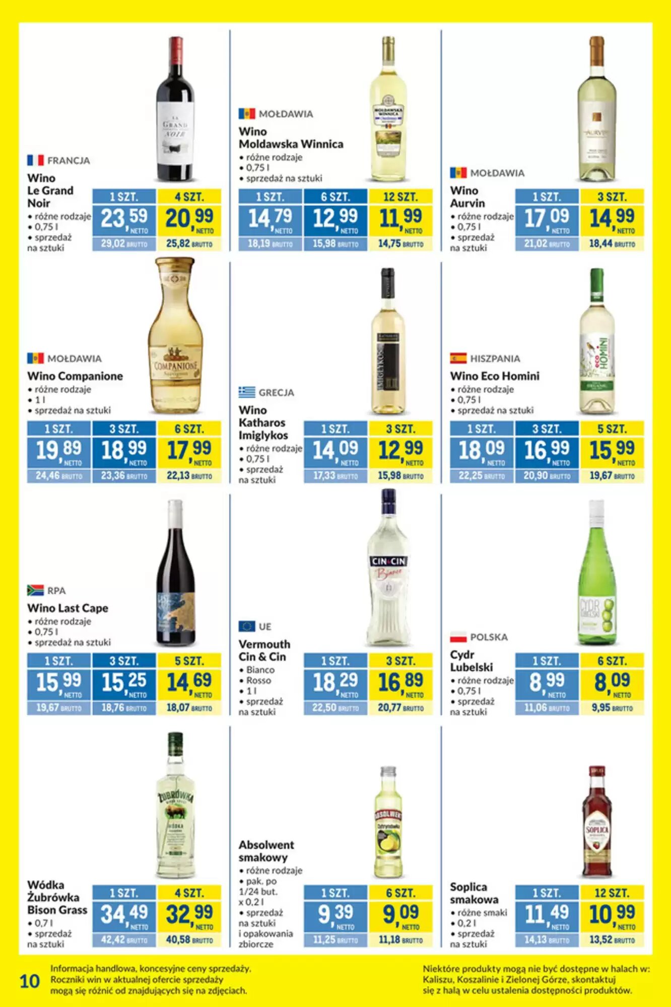 Gazetka promocyjna Makro  ważna od 04.08.2026 - Strona 10.