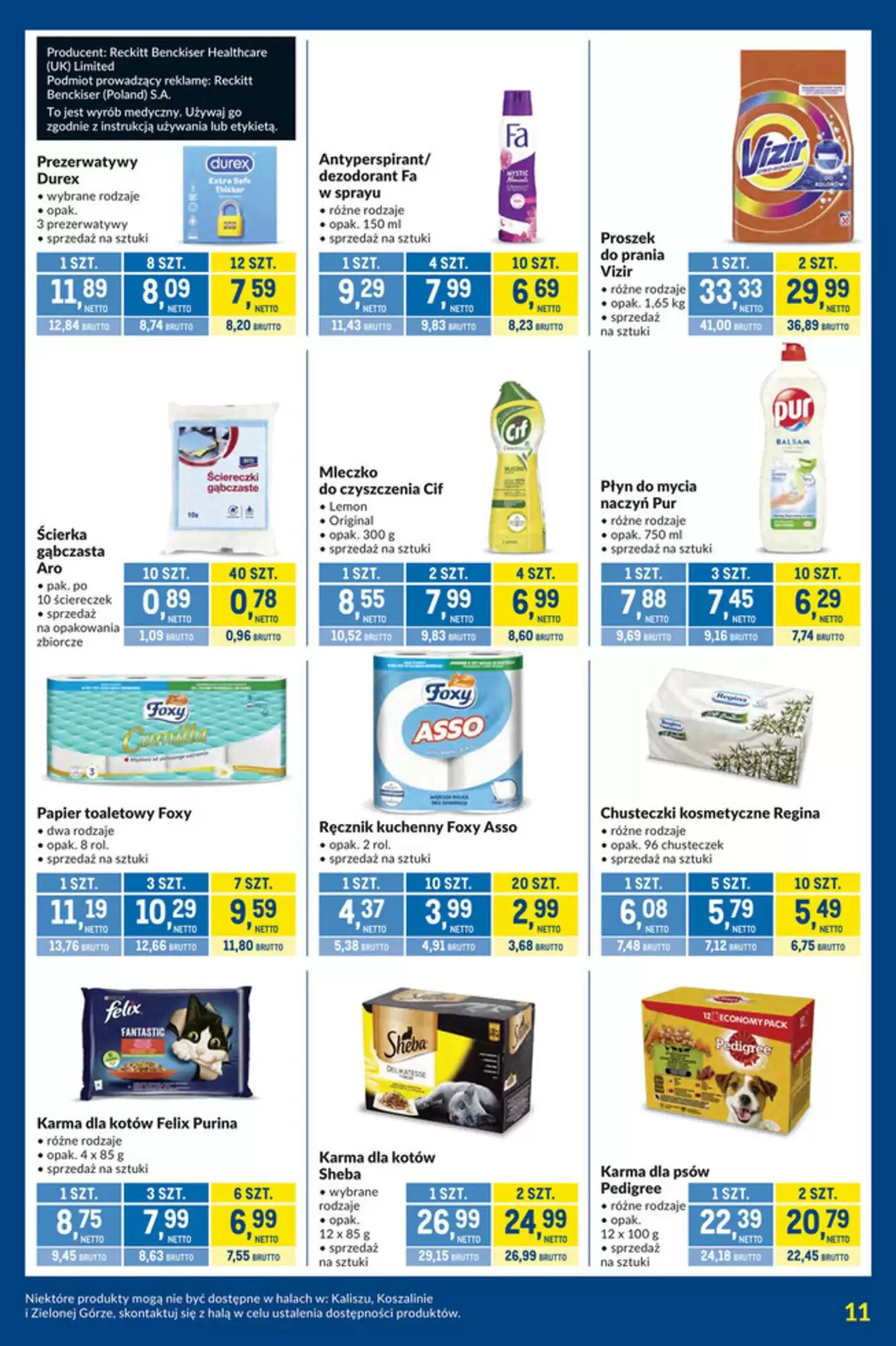 Gazetka promocyjna Makro  ważna od 04.08.2026 - Strona 11.