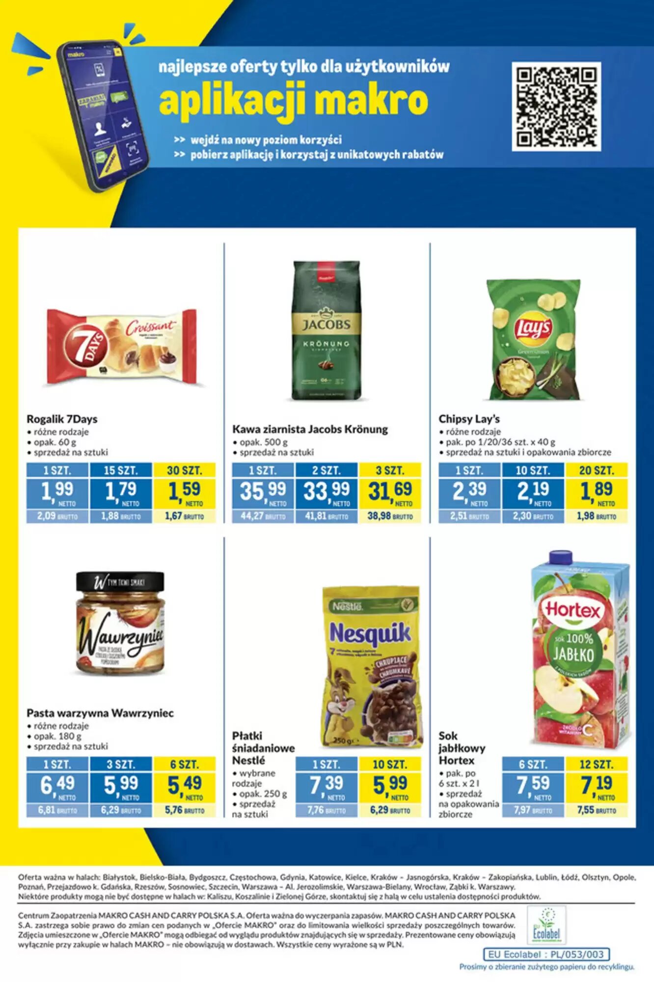 Gazetka promocyjna Makro  ważna od 04.08.2026 - Strona 12.