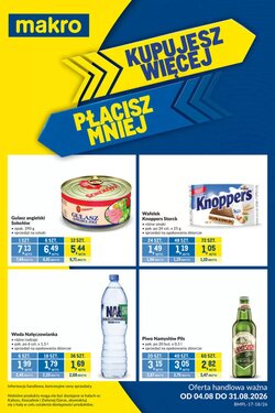 Gazetka promocyjna Makro  ważna od 04.08.2026