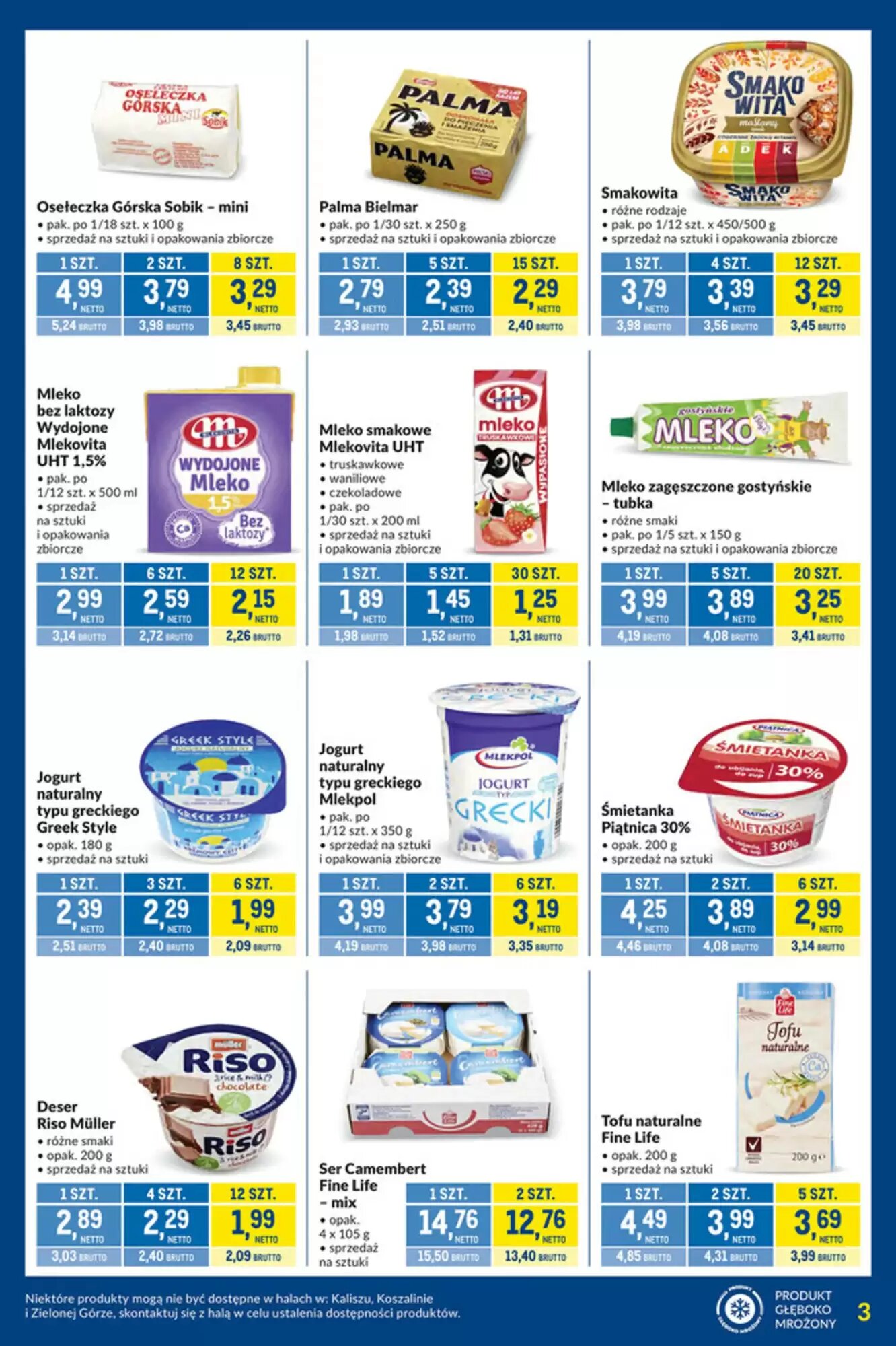 Gazetka promocyjna Makro  ważna od 04.08.2026 - Strona 3.
