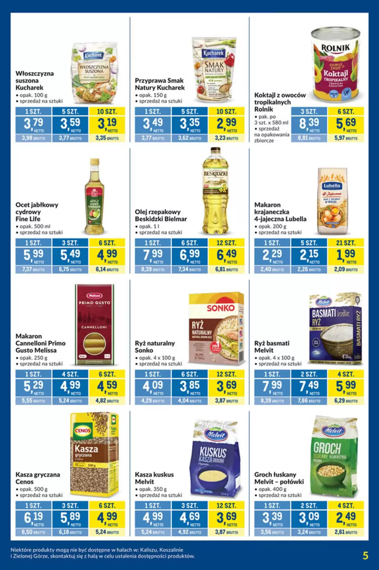 Gazetka promocyjna Makro  ważna od 04.08.2026 - Strona 5.