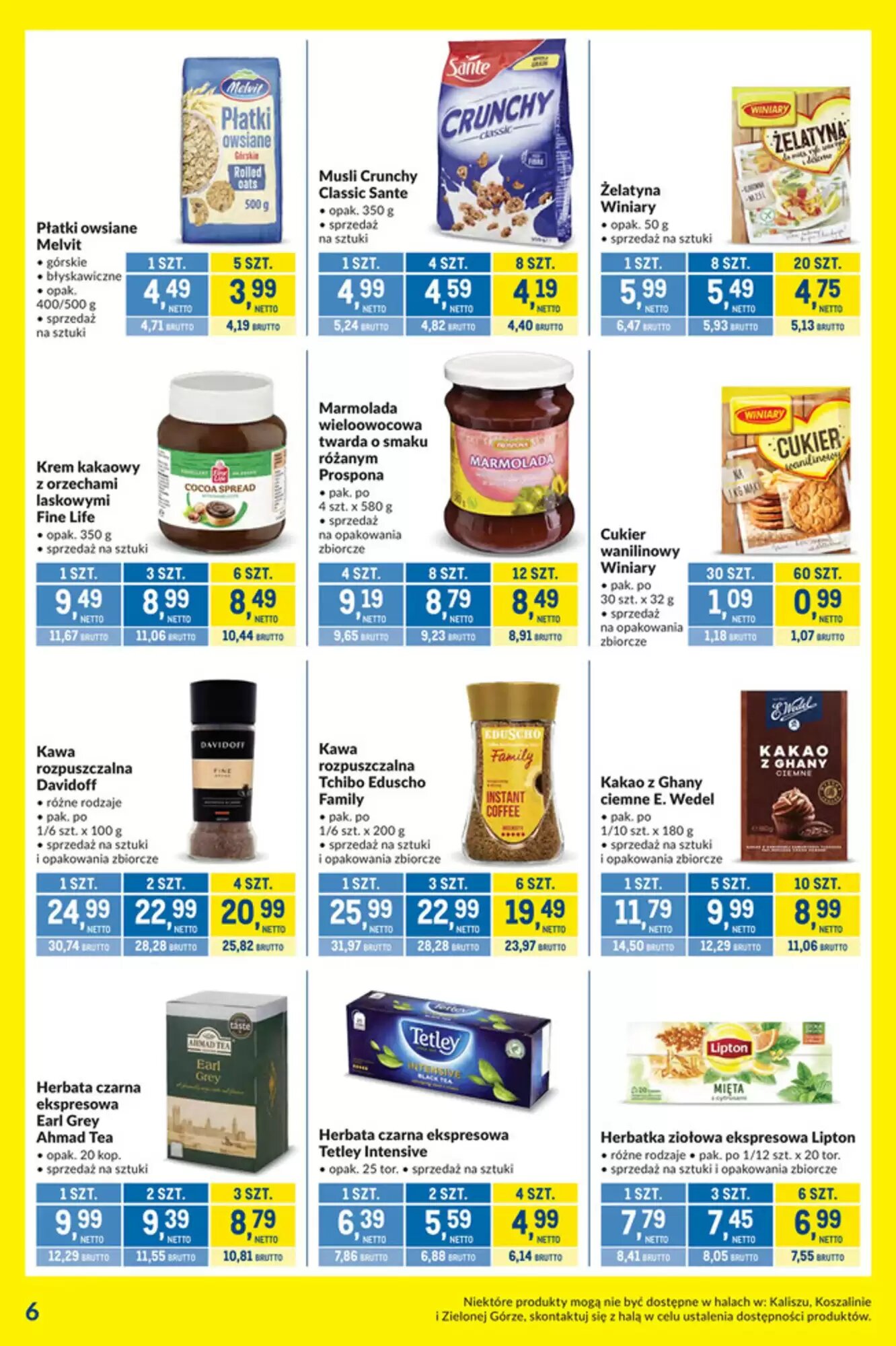 Gazetka promocyjna Makro  ważna od 04.08.2026 - Strona 6.