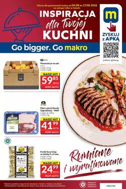 Gazetka promocyjna Makro  ważna od 04.08.2026