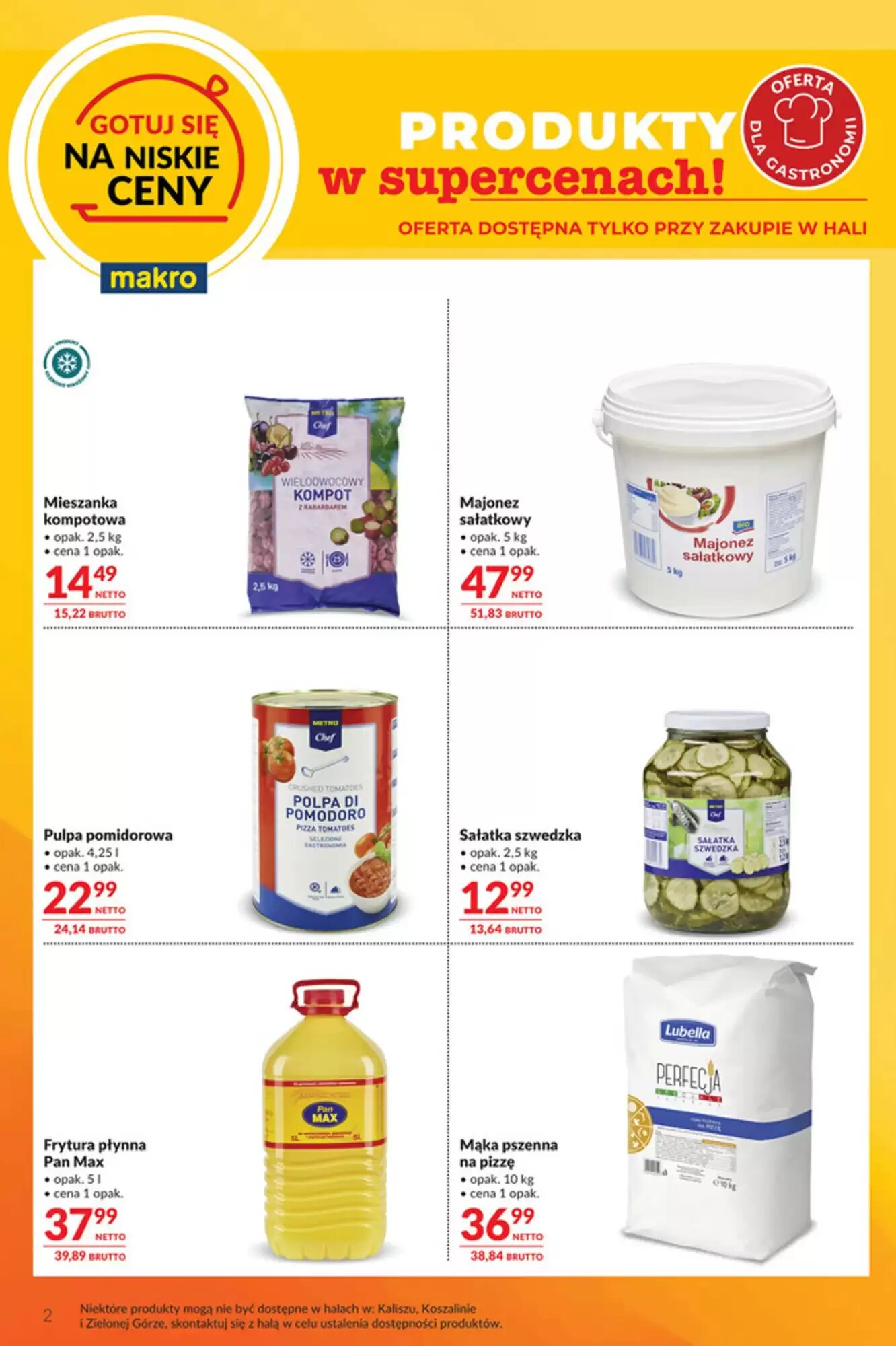 Gazetka promocyjna Makro  ważna od 04.08.2026 - Strona 2.
