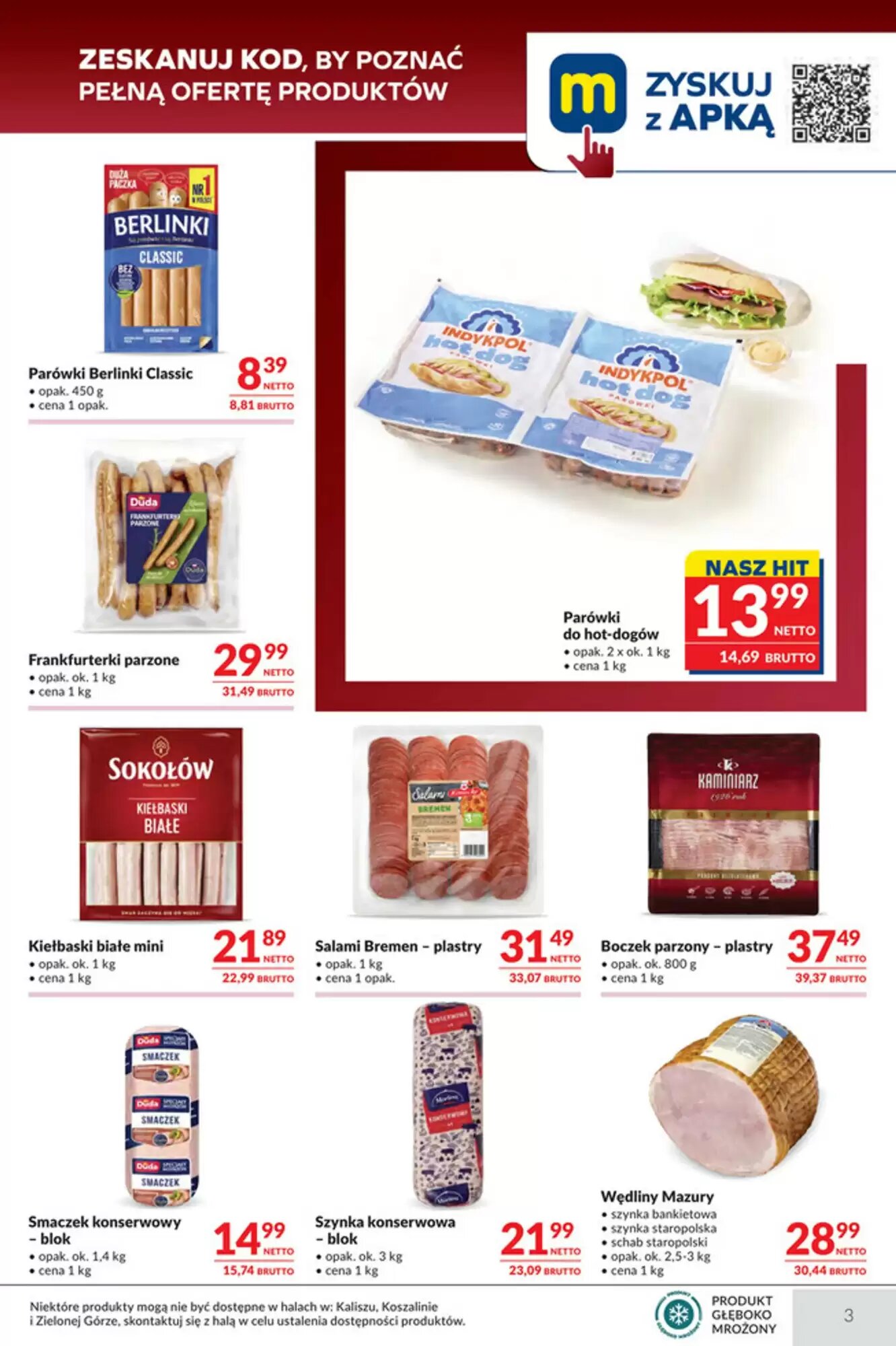Gazetka promocyjna Makro  ważna od 04.08.2026 - Strona 3.
