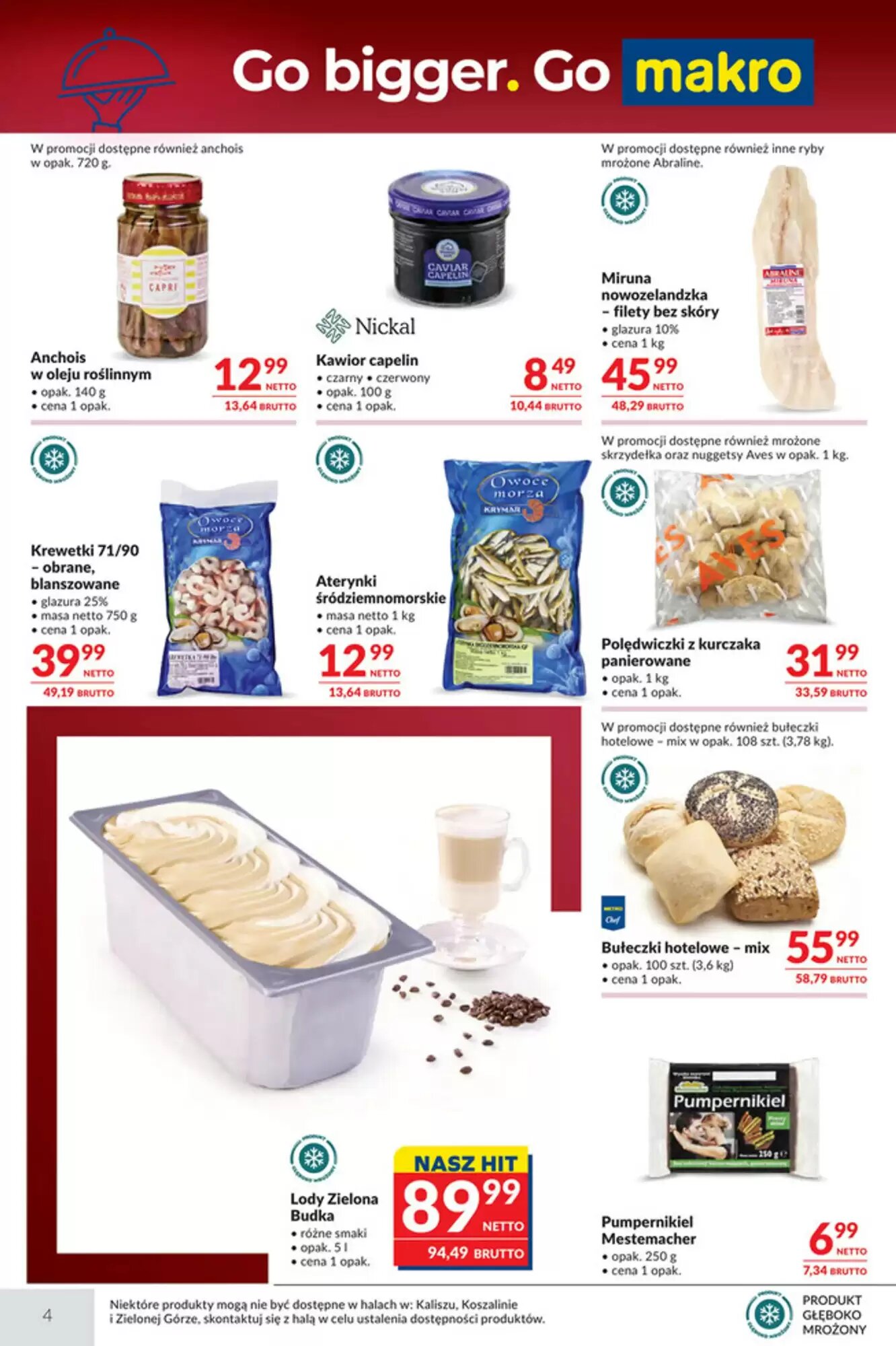 Gazetka promocyjna Makro  ważna od 04.08.2026 - Strona 4.