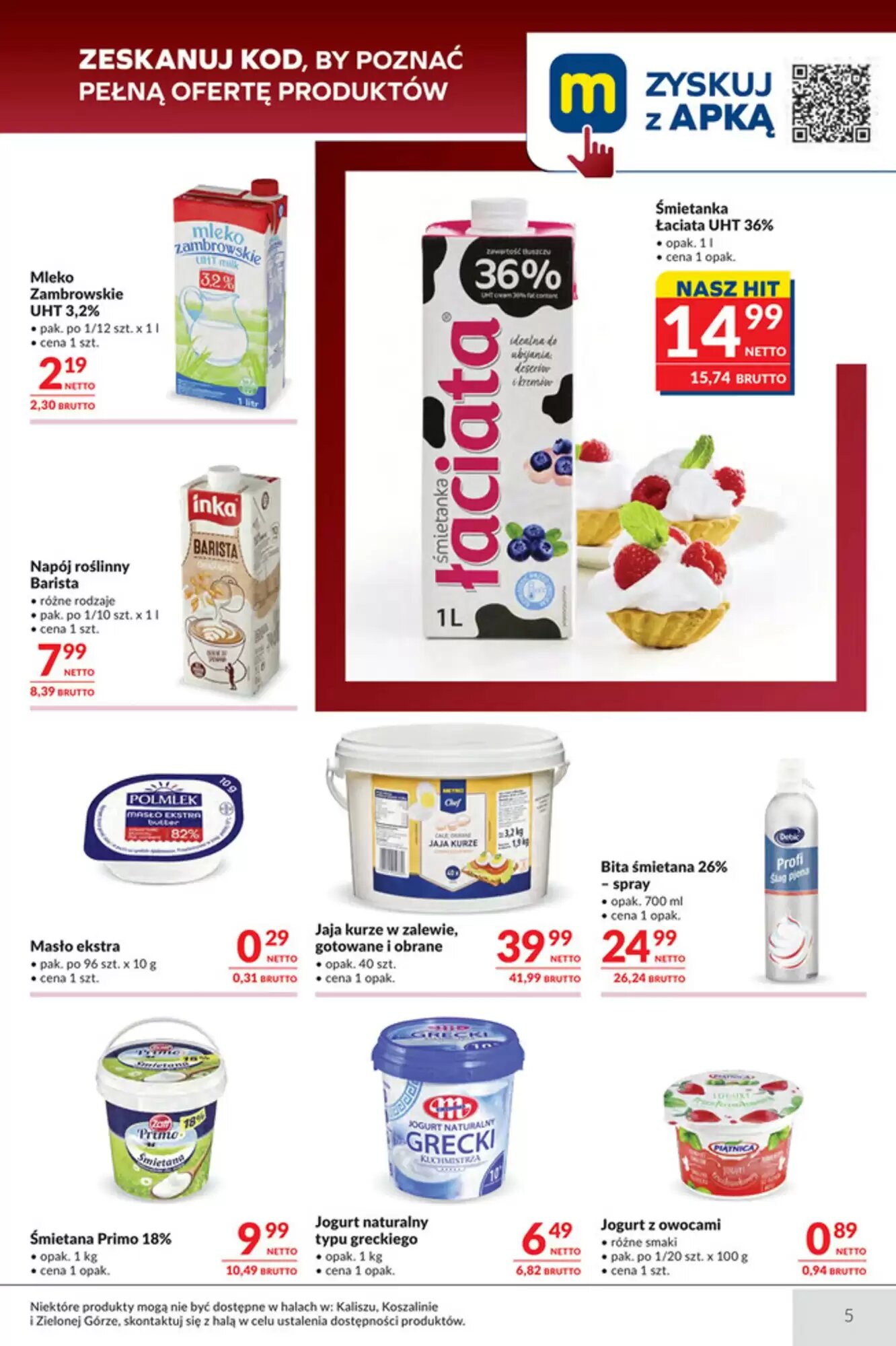 Gazetka promocyjna Makro  ważna od 04.08.2026 - Strona 5.