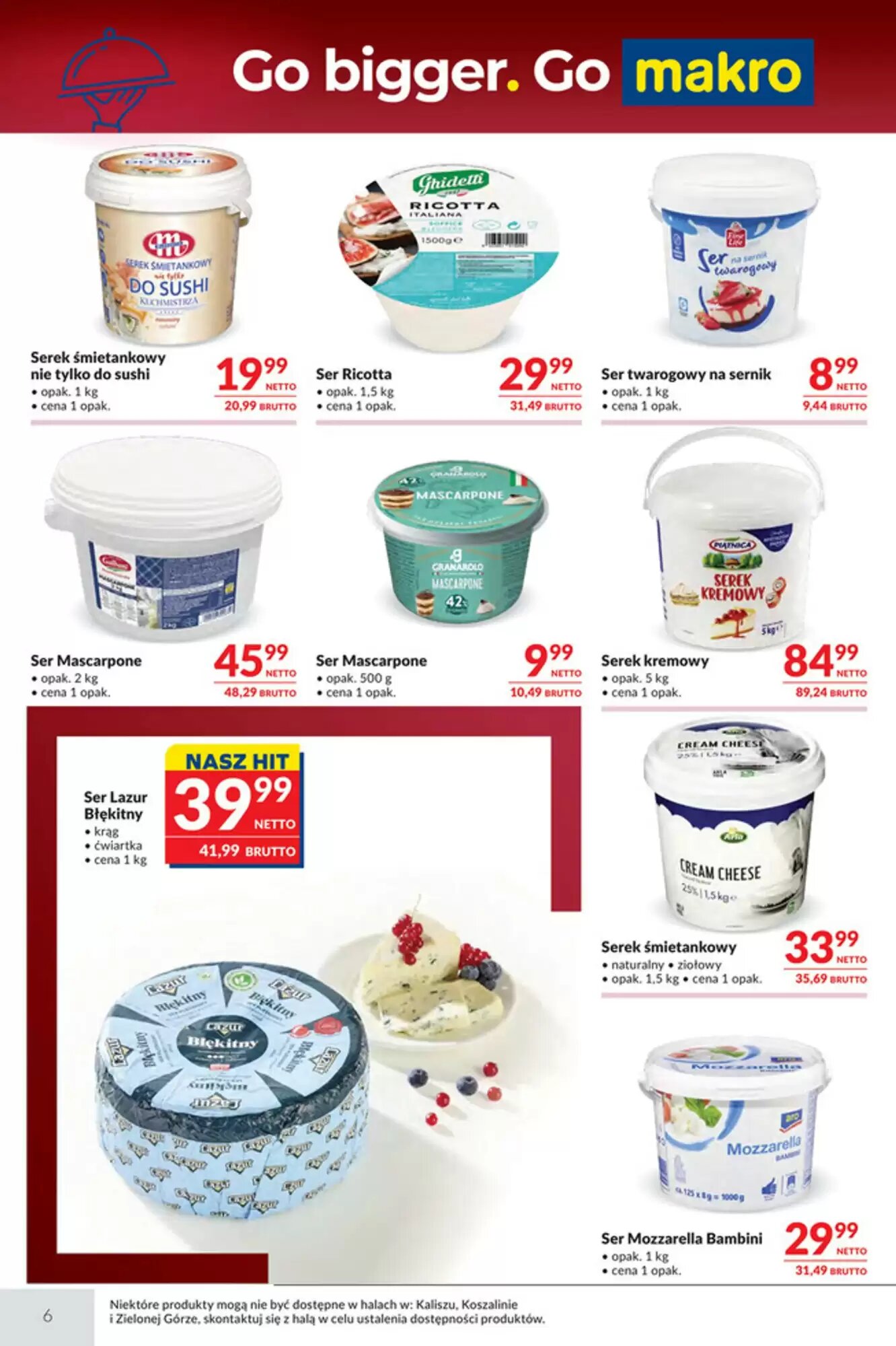 Gazetka promocyjna Makro  ważna od 04.08.2026 - Strona 6.