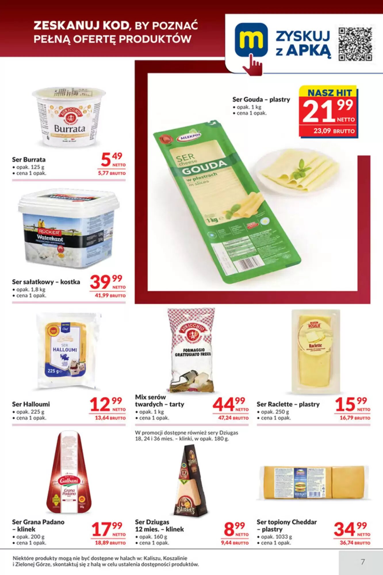 Gazetka promocyjna Makro  ważna od 04.08.2026 - Strona 7.