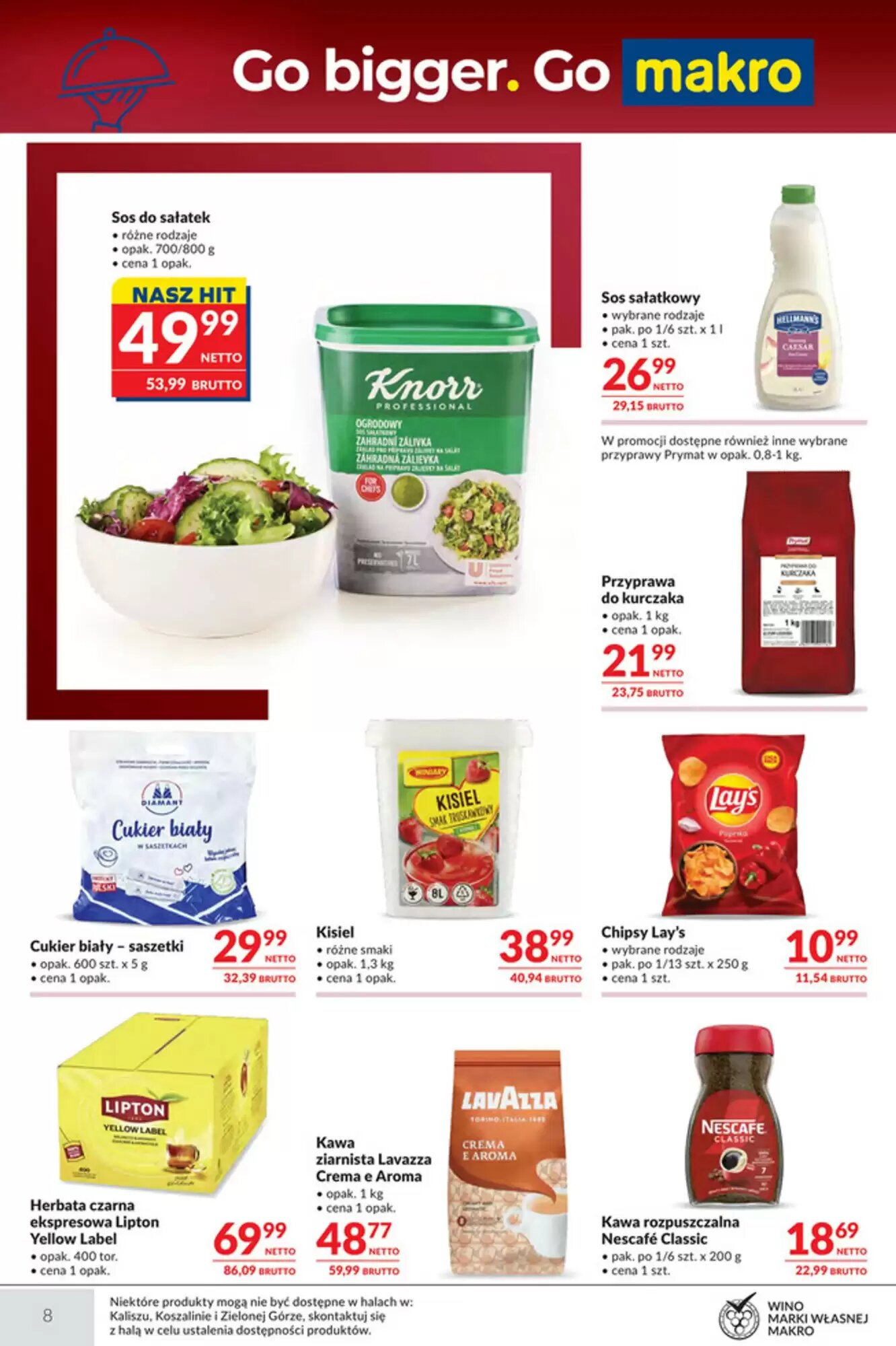 Gazetka promocyjna Makro  ważna od 04.08.2026 - Strona 8.