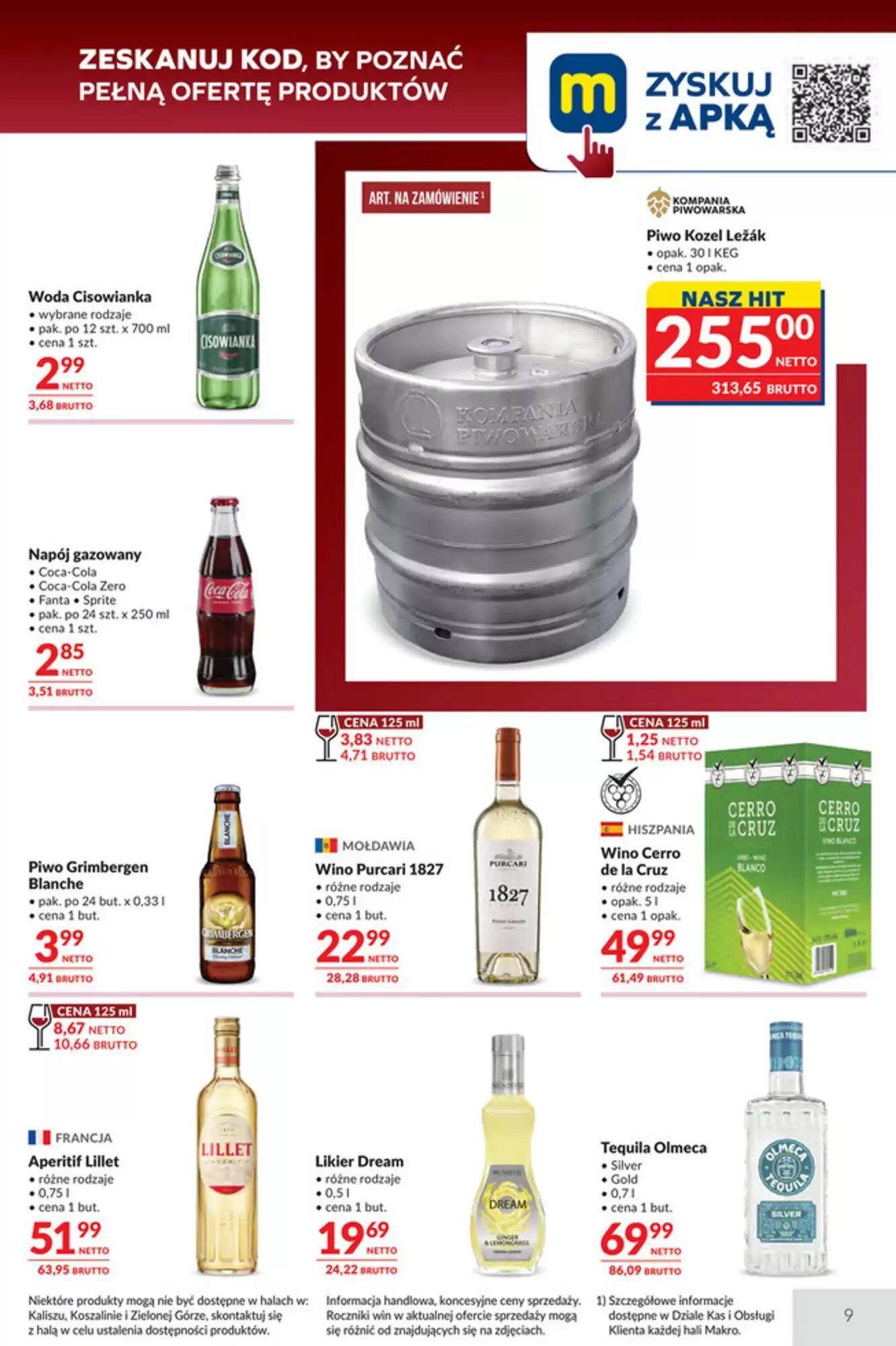 Gazetka promocyjna Makro  ważna od 04.08.2026 - Strona 9.