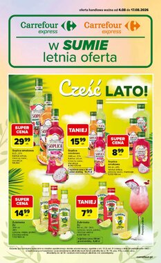 Gazetka promocyjna Carrefour Express  ważna od 04.08.2026