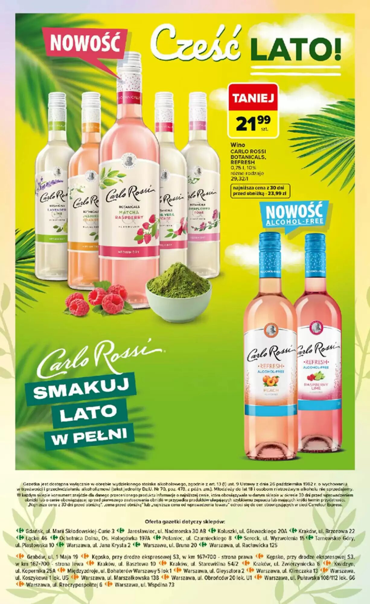 Gazetka promocyjna Carrefour Express  ważna od 04.08.2026 - Strona 6.