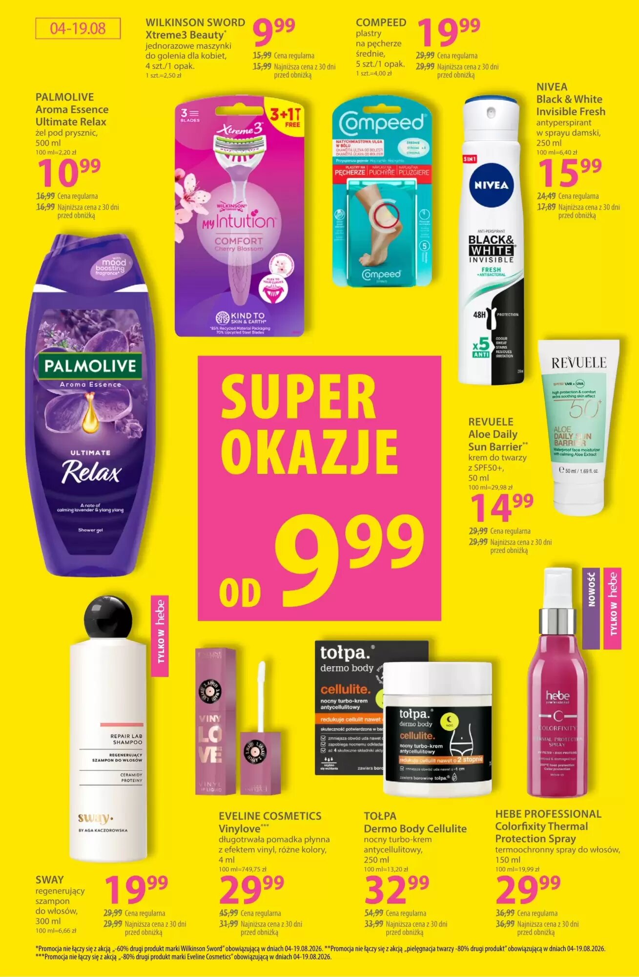 Gazetka promocyjna Hebe  ważna od 04.08.2026 - Strona 15.