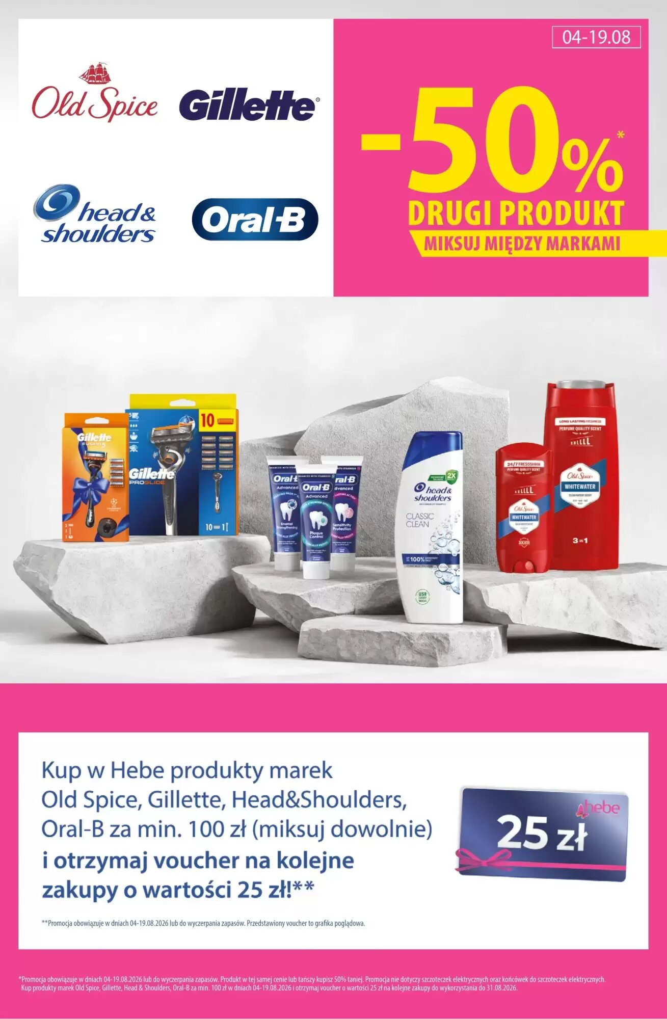 Gazetka promocyjna Hebe  ważna od 04.08.2026 - Strona 17.