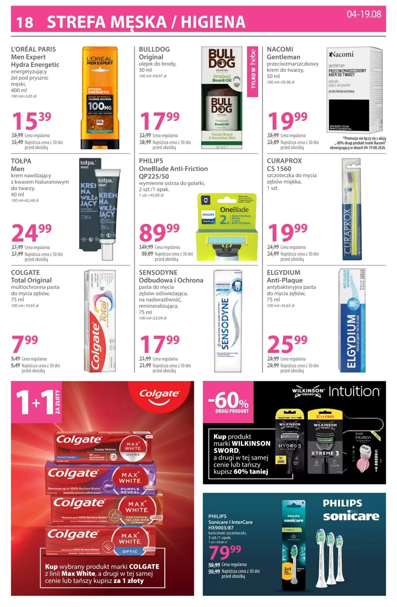 Gazetka promocyjna Hebe  ważna od 04.08.2026 - Strona 18.