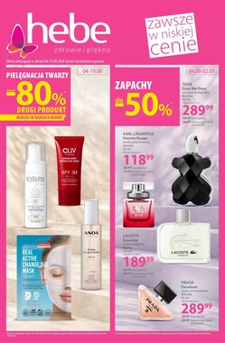 Gazetka promocyjna Hebe  ważna od 04.08.2026