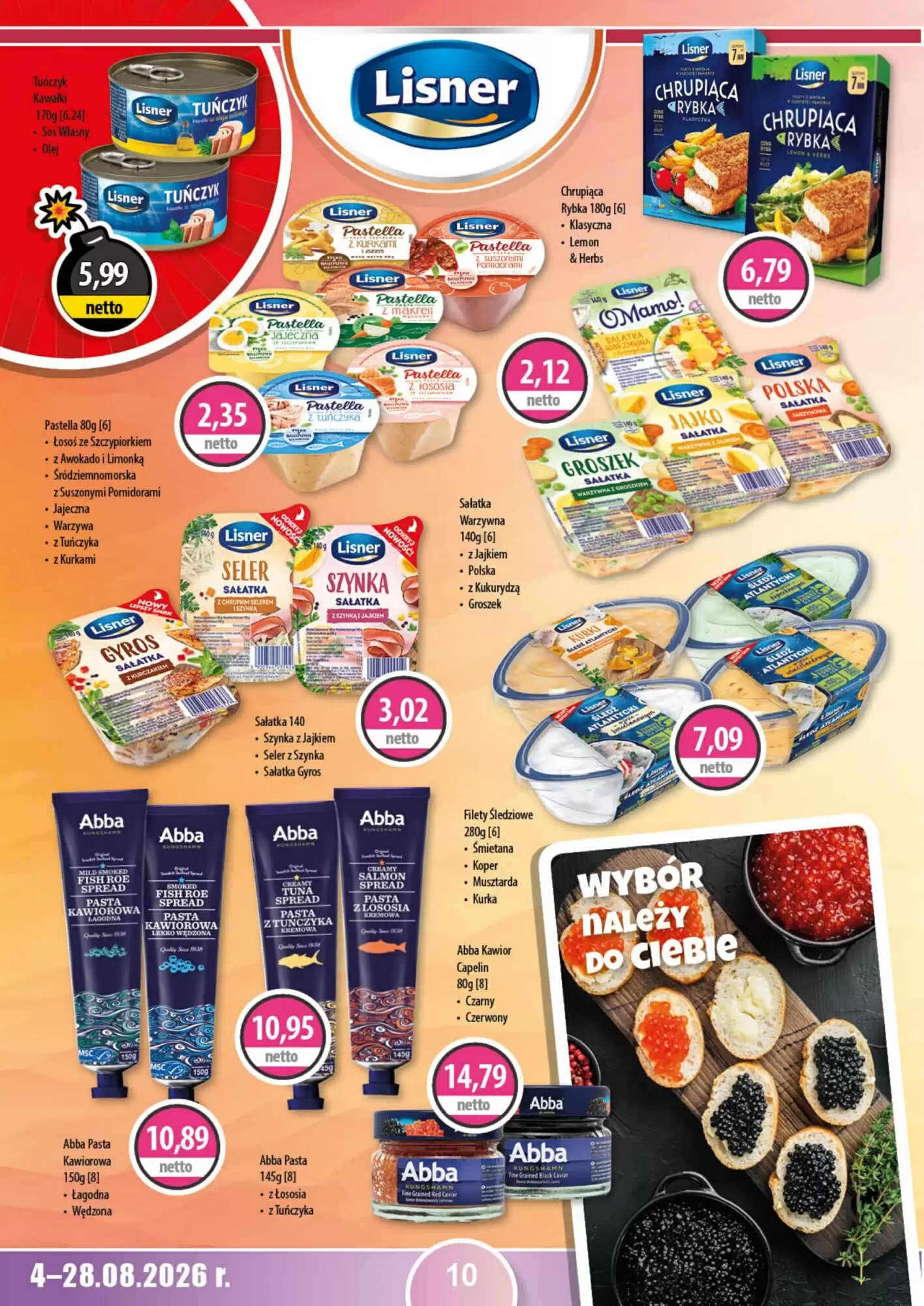 Gazetka promocyjna DUO-TES  ważna od 04.08.2026 - Strona 10.