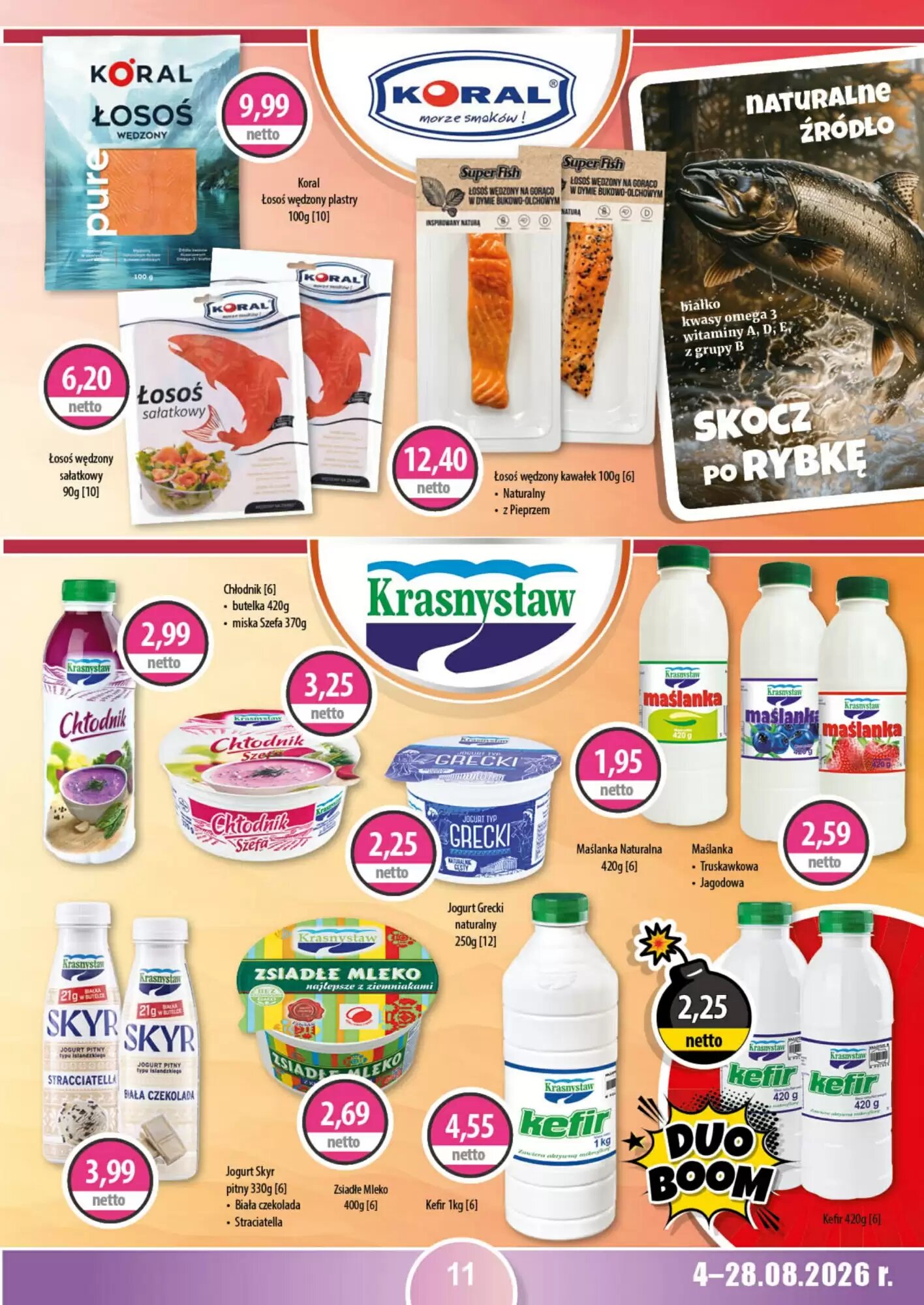 Gazetka promocyjna DUO-TES  ważna od 04.08.2026 - Strona 11.