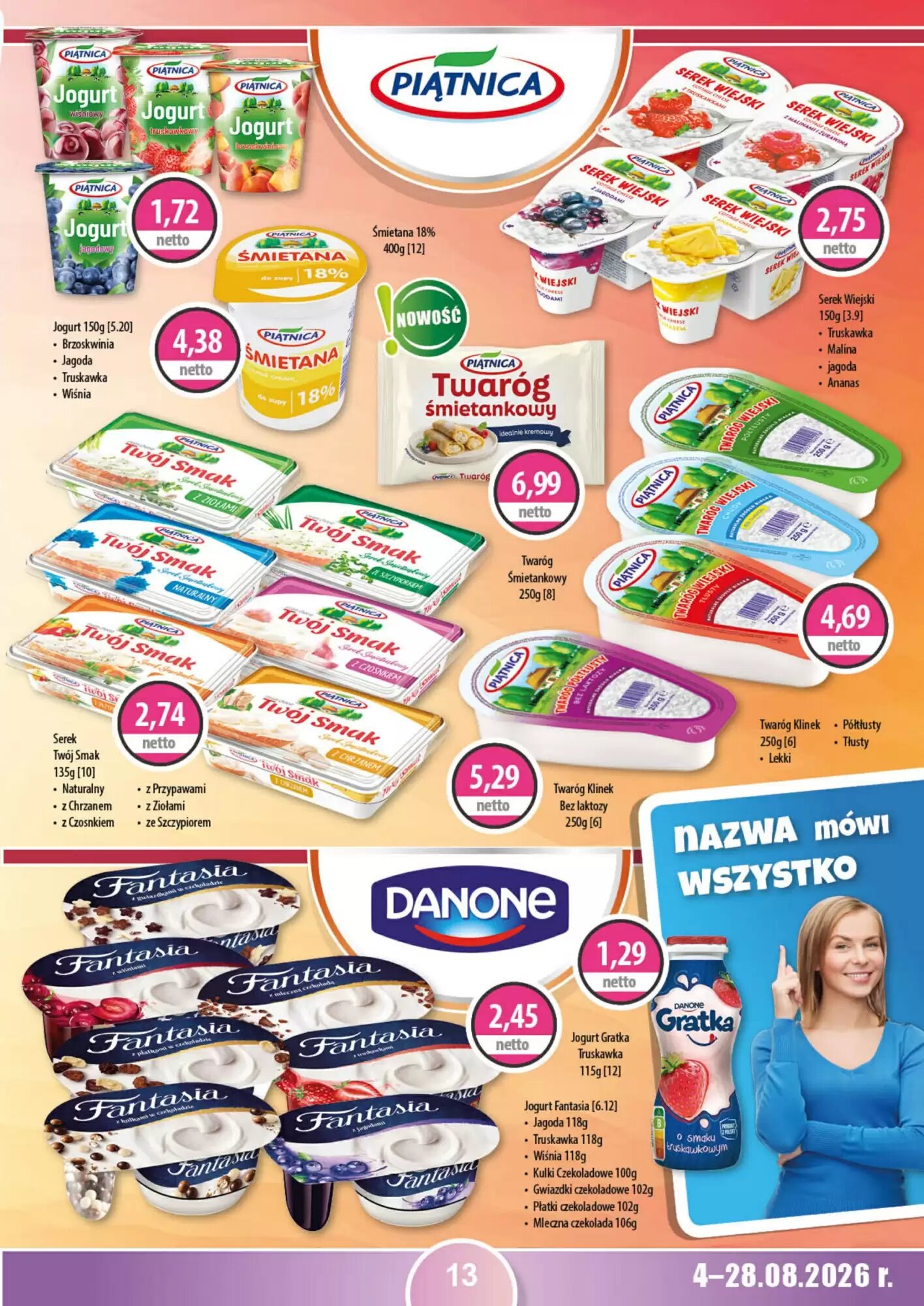 Gazetka promocyjna DUO-TES  ważna od 04.08.2026 - Strona 13.