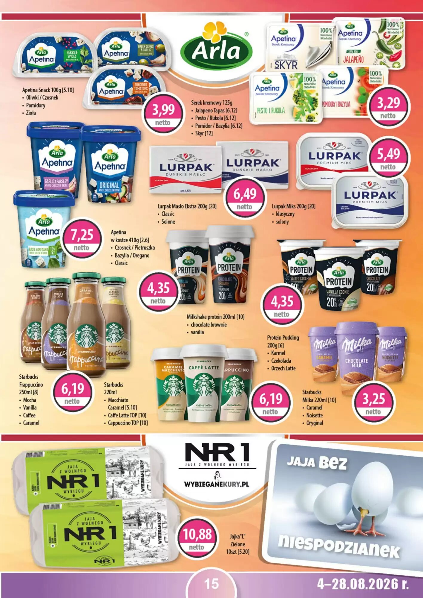 Gazetka promocyjna DUO-TES  ważna od 04.08.2026 - Strona 15.