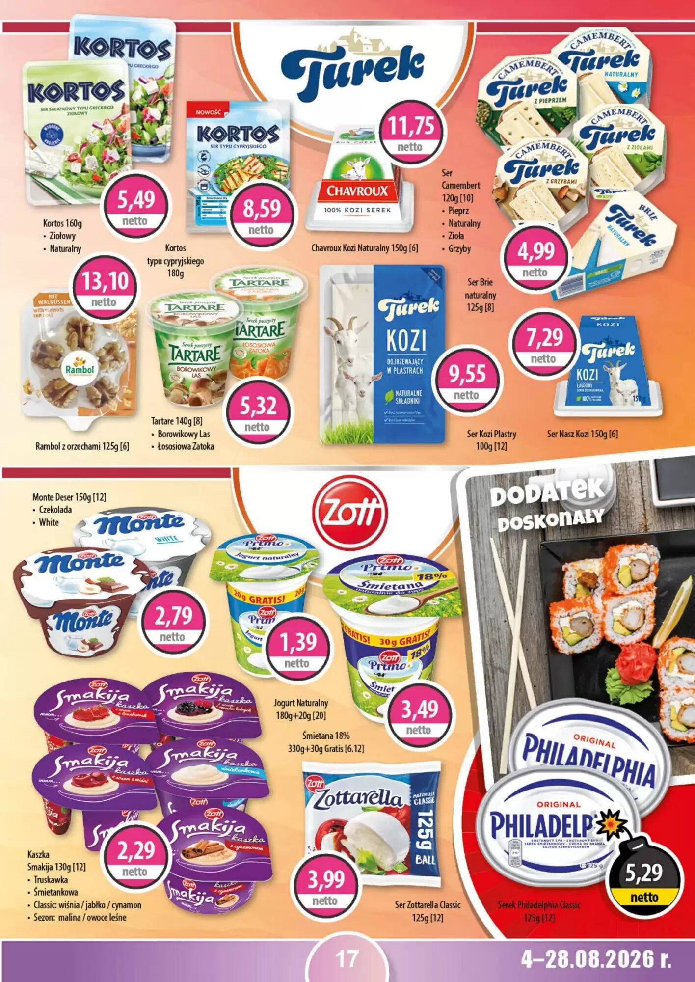 Gazetka promocyjna DUO-TES  ważna od 04.08.2026 - Strona 17.