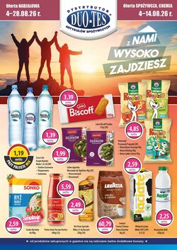 Gazetka promocyjna DUO-TES  ważna od 04.08.2026