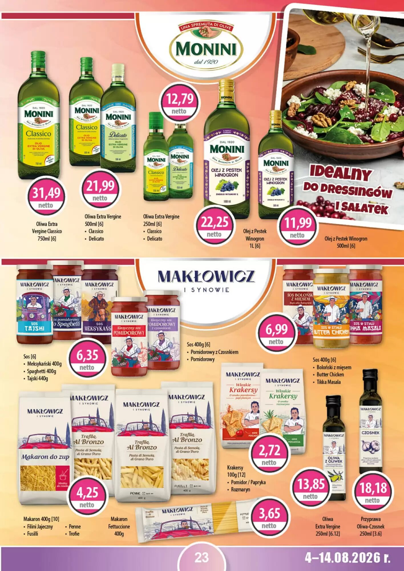 Gazetka promocyjna DUO-TES  ważna od 04.08.2026 - Strona 23.