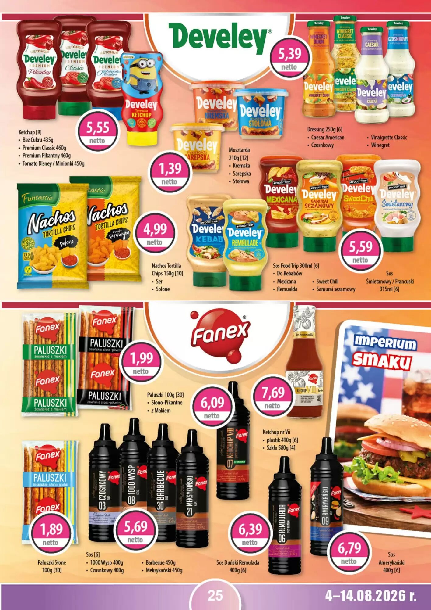 Gazetka promocyjna DUO-TES  ważna od 04.08.2026 - Strona 25.
