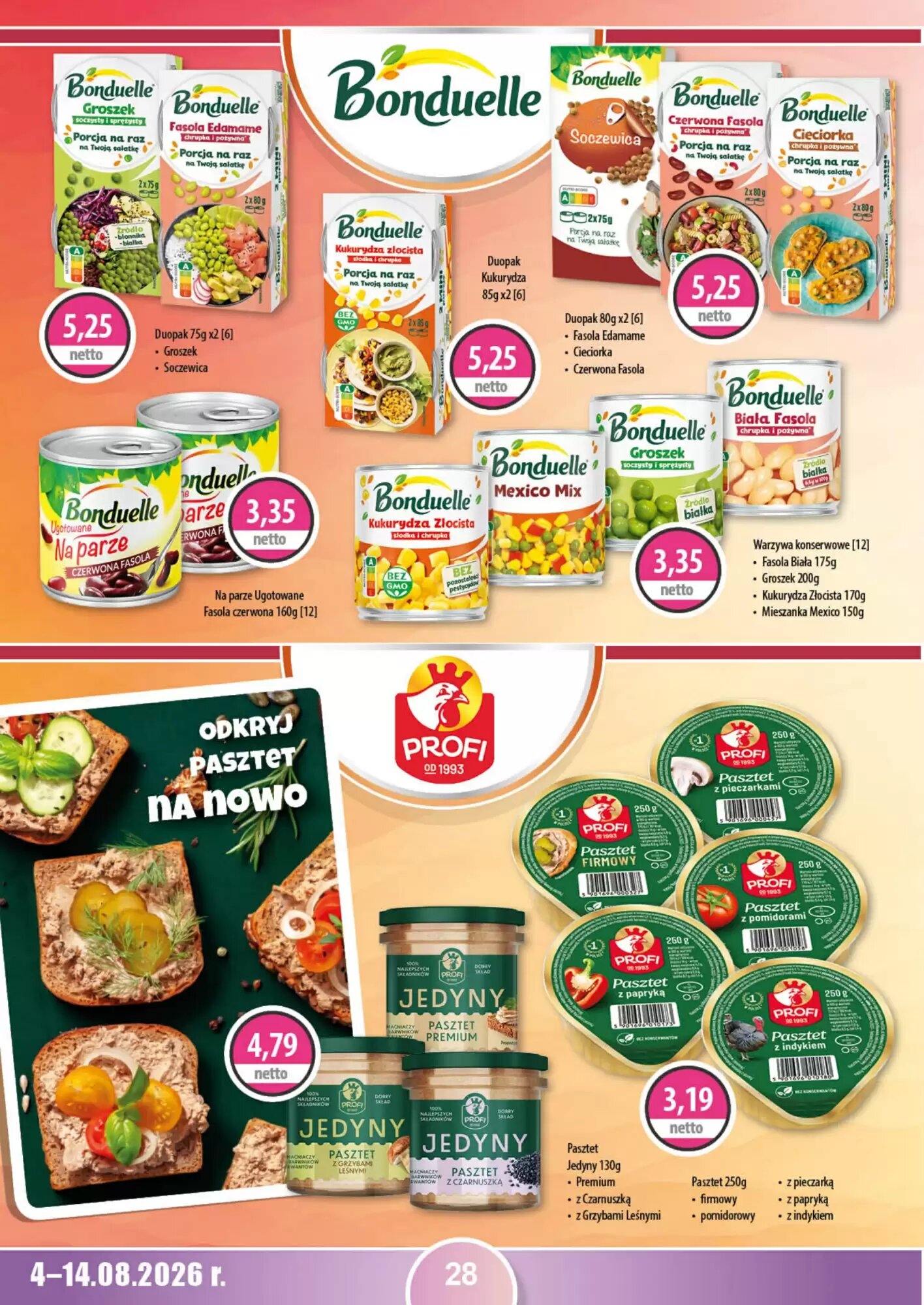 Gazetka promocyjna DUO-TES  ważna od 04.08.2026 - Strona 28.