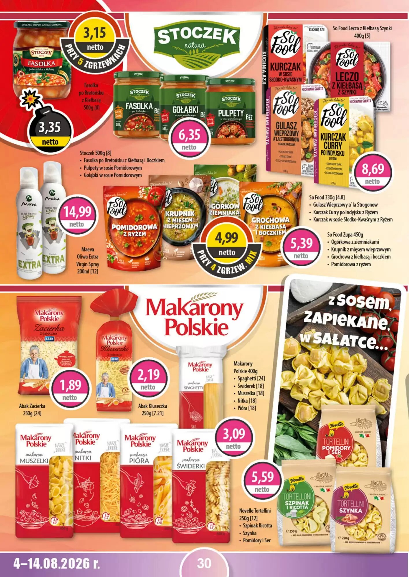 Gazetka promocyjna DUO-TES  ważna od 04.08.2026 - Strona 30.