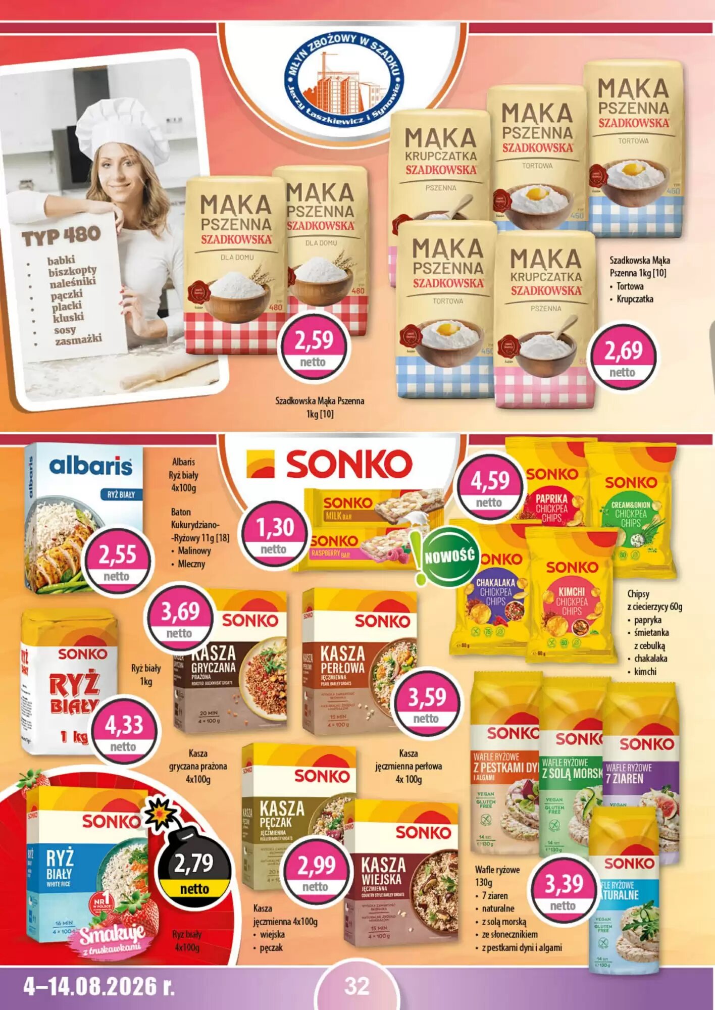 Gazetka promocyjna DUO-TES  ważna od 04.08.2026 - Strona 32.