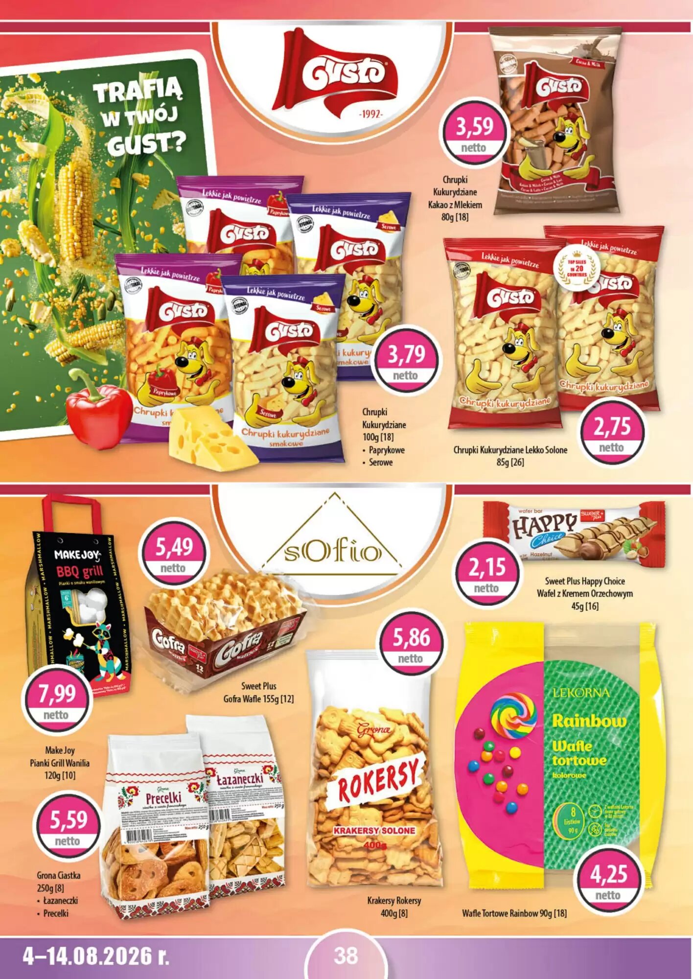 Gazetka promocyjna DUO-TES  ważna od 04.08.2026 - Strona 38.