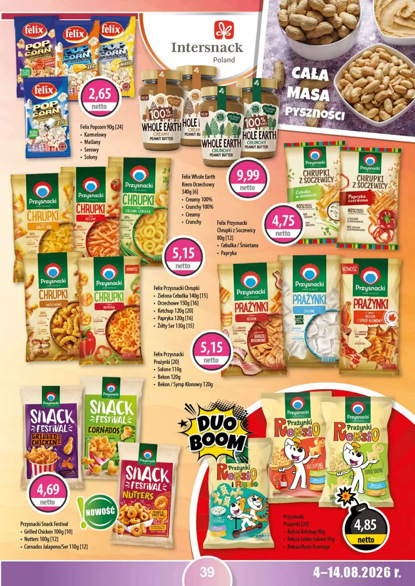 Gazetka promocyjna DUO-TES  ważna od 04.08.2026 - Strona 39.