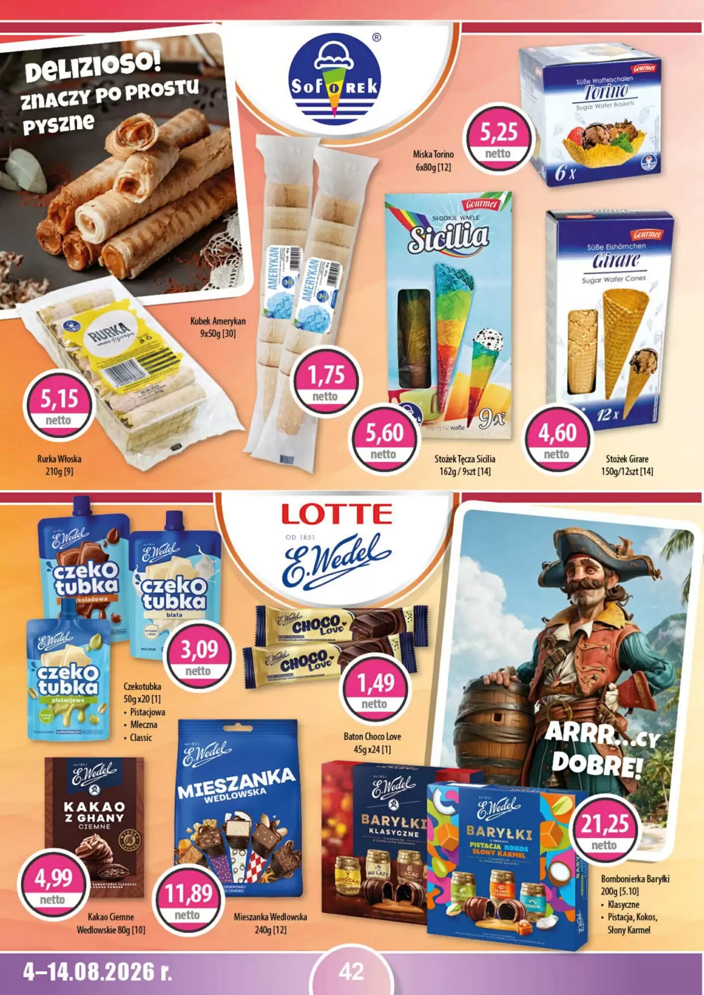 Gazetka promocyjna DUO-TES  ważna od 04.08.2026 - Strona 42.