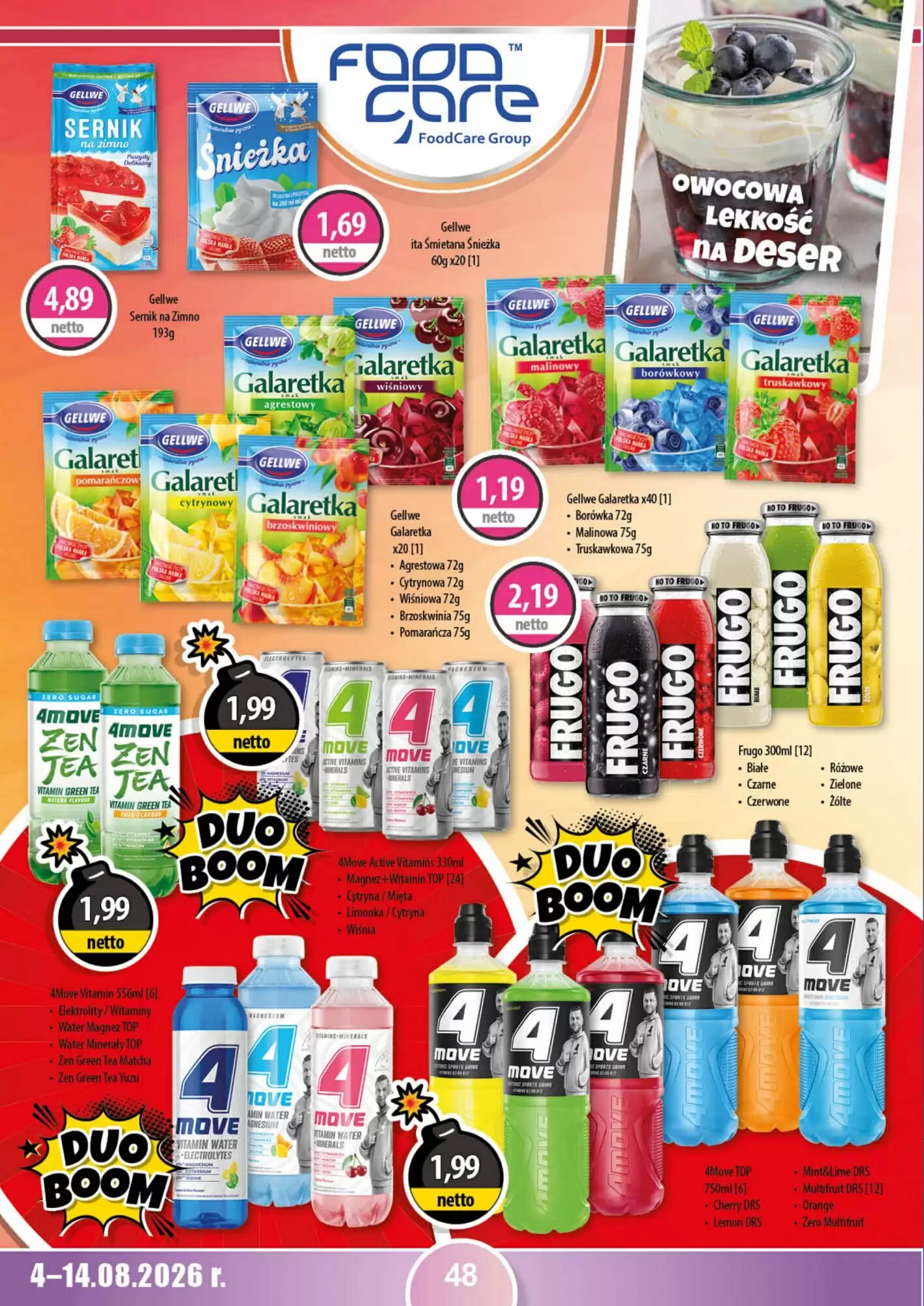 Gazetka promocyjna DUO-TES  ważna od 04.08.2026 - Strona 48.