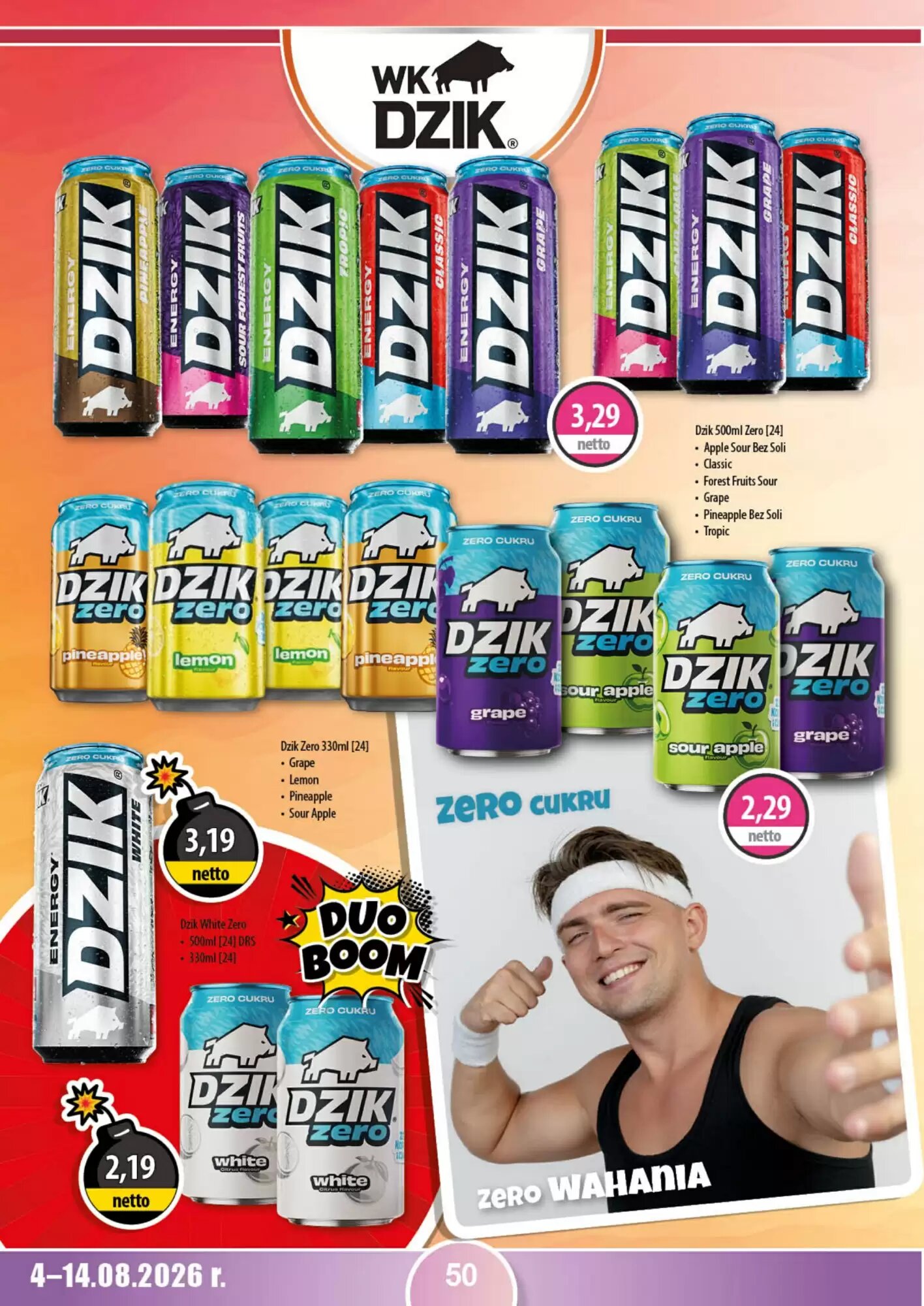 Gazetka promocyjna DUO-TES  ważna od 04.08.2026 - Strona 50.