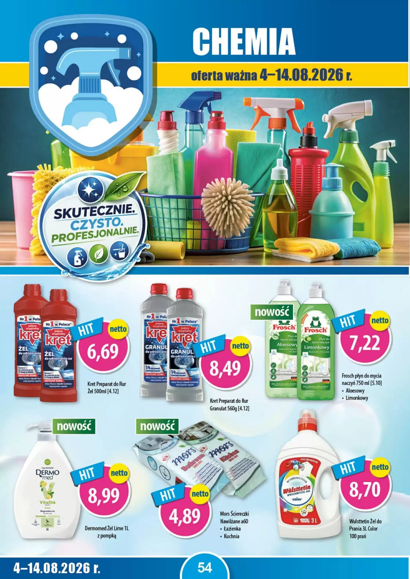 Gazetka promocyjna DUO-TES  ważna od 04.08.2026 - Strona 54.