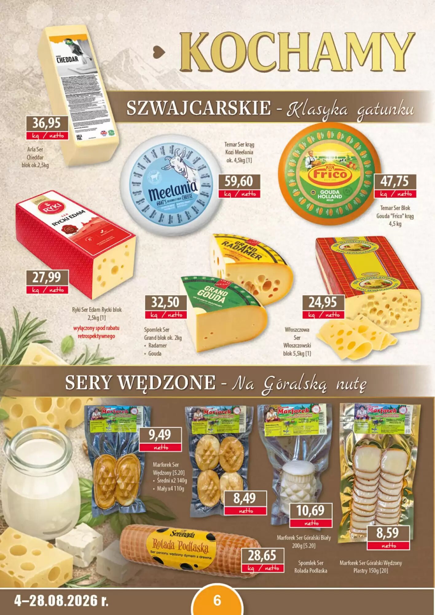 Gazetka promocyjna DUO-TES  ważna od 04.08.2026 - Strona 6.