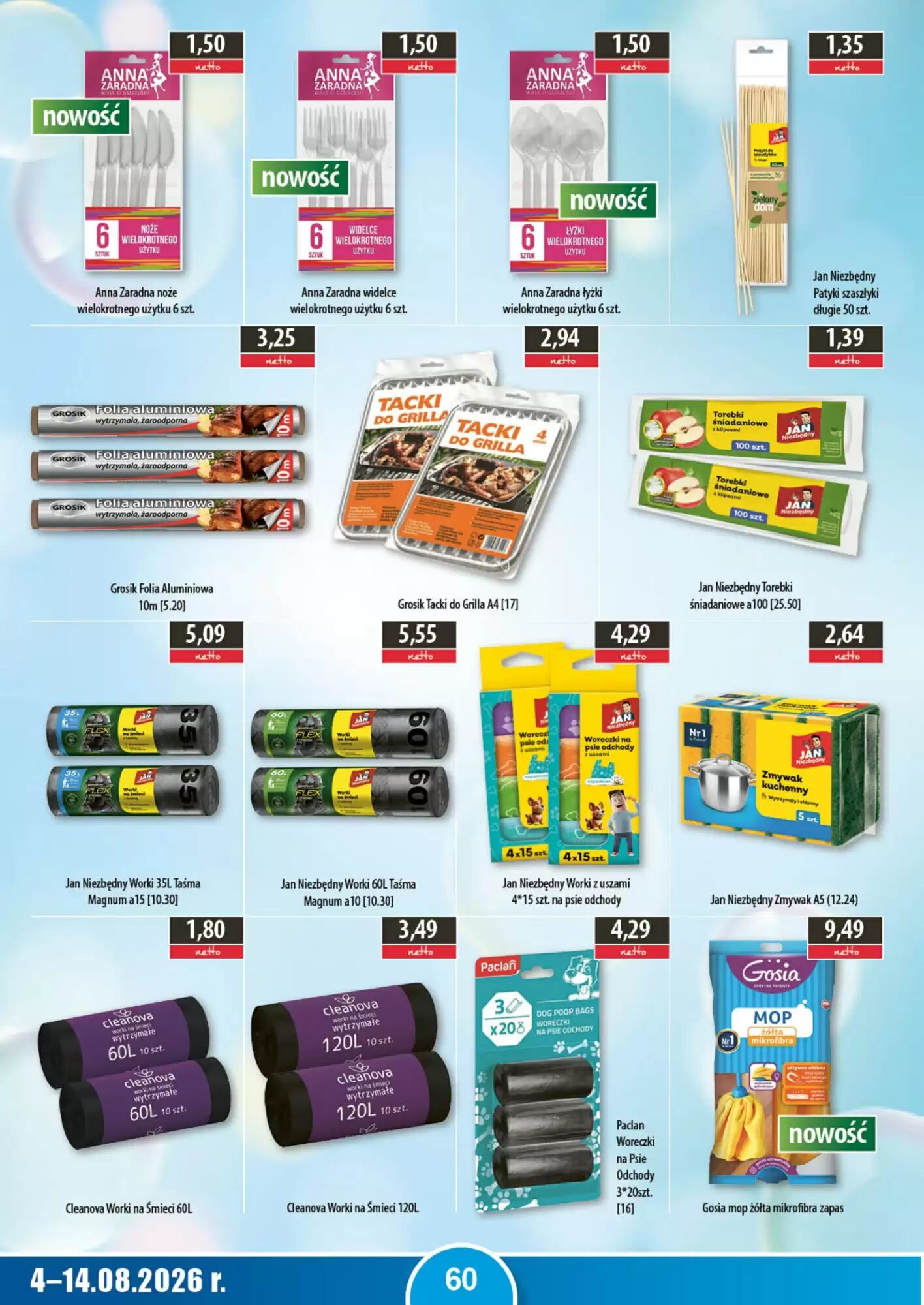 Gazetka promocyjna DUO-TES  ważna od 04.08.2026 - Strona 60.
