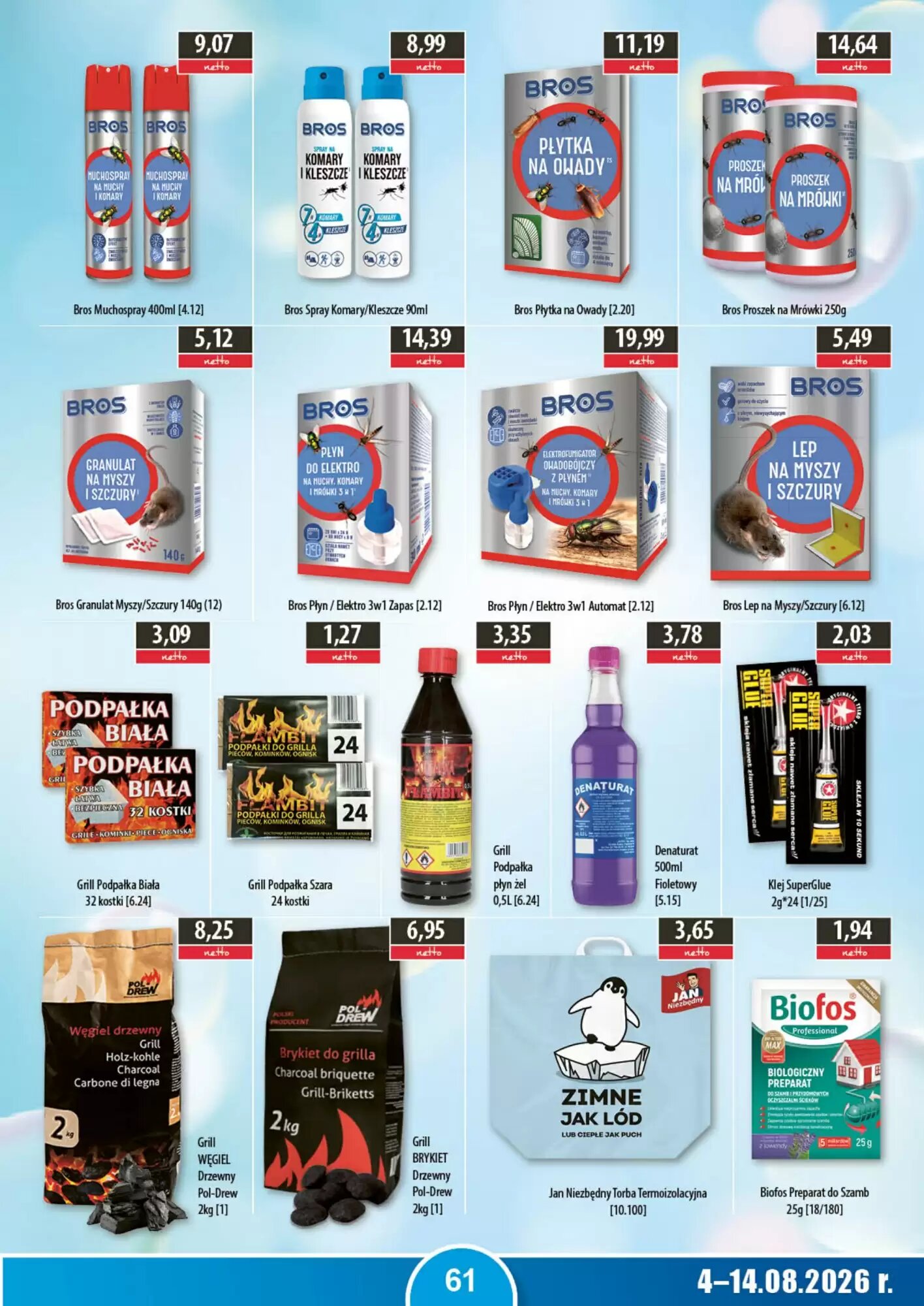 Gazetka promocyjna DUO-TES  ważna od 04.08.2026 - Strona 61.