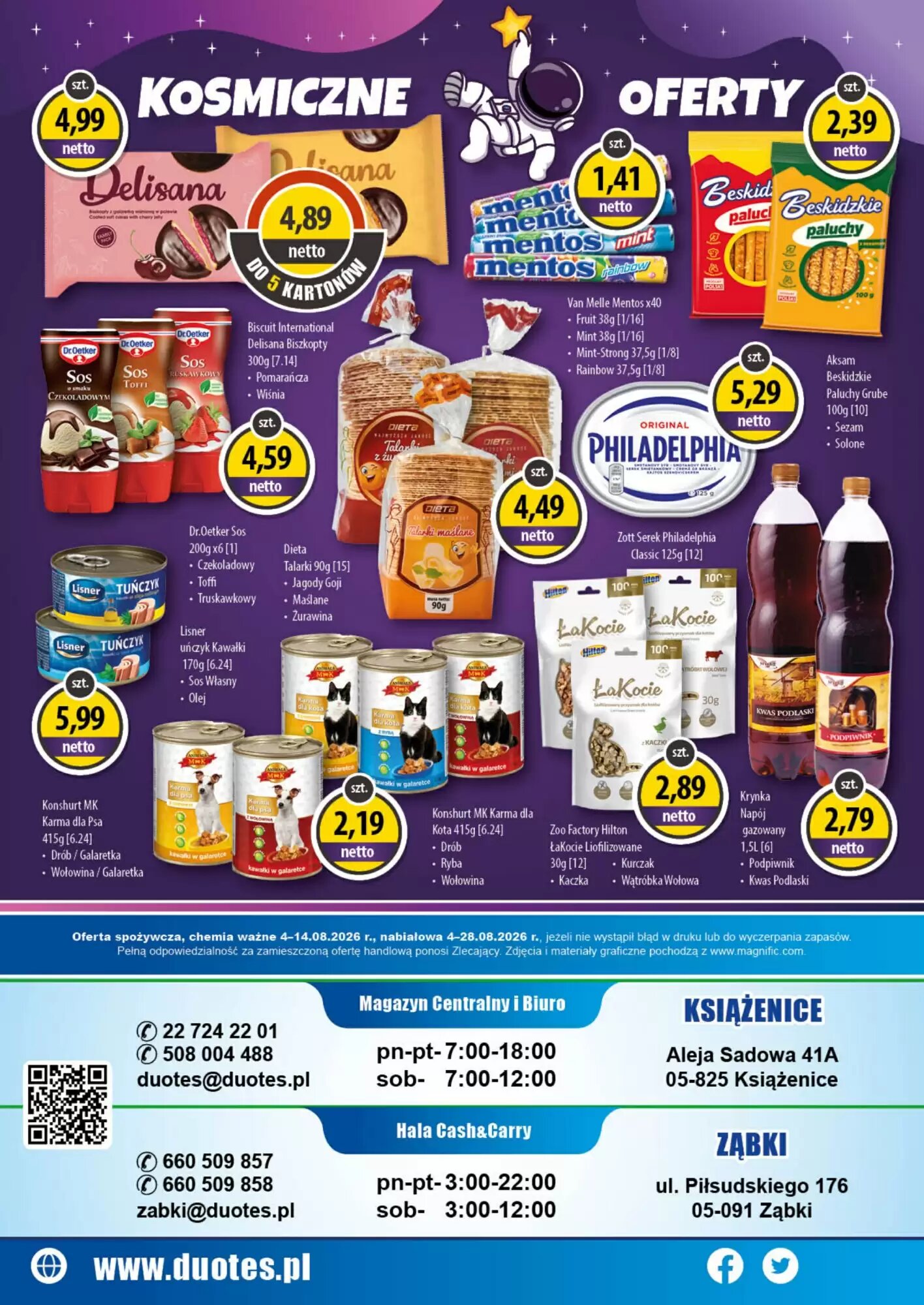 Gazetka promocyjna DUO-TES  ważna od 04.08.2026 - Strona 64.