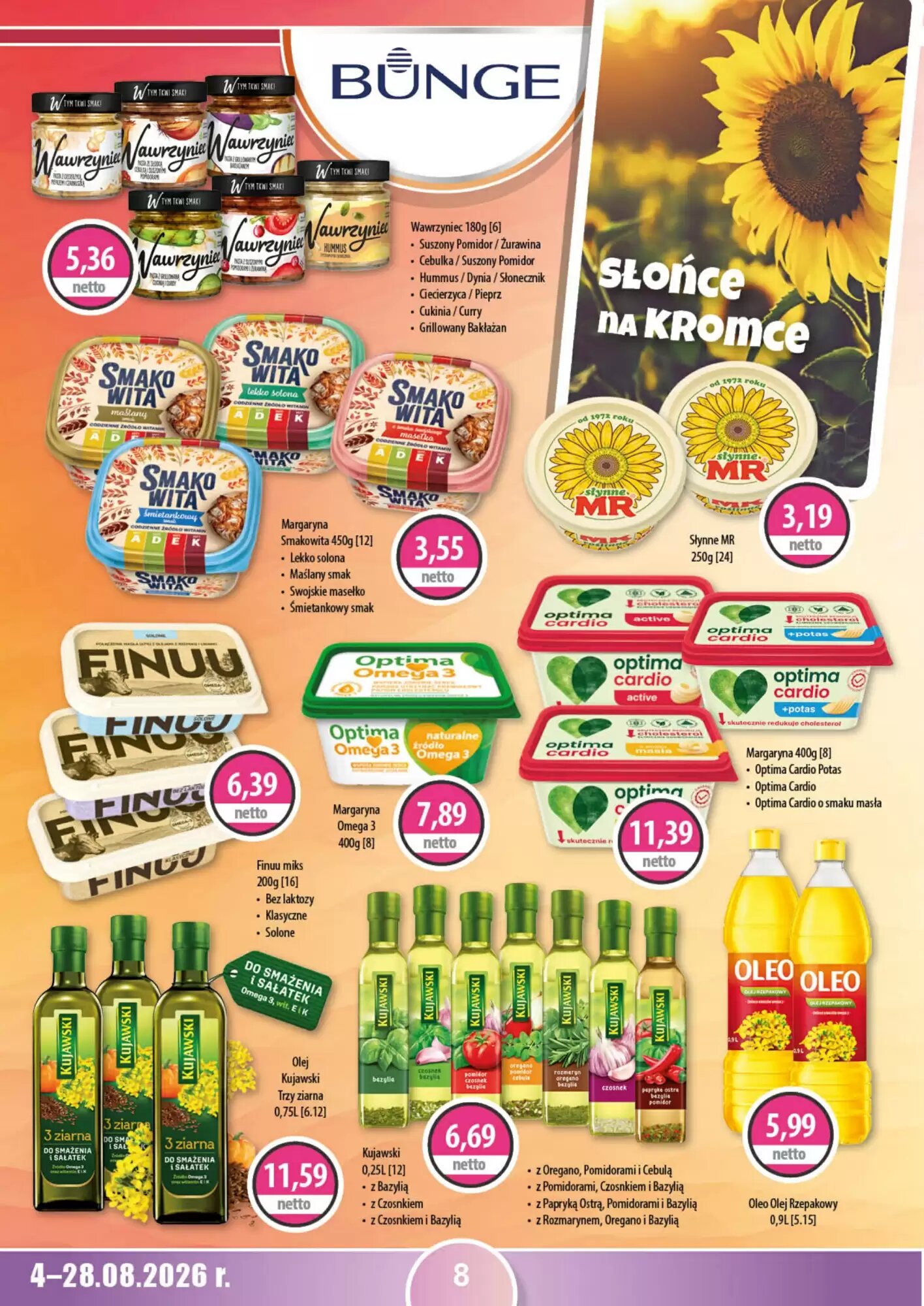 Gazetka promocyjna DUO-TES  ważna od 04.08.2026 - Strona 8.