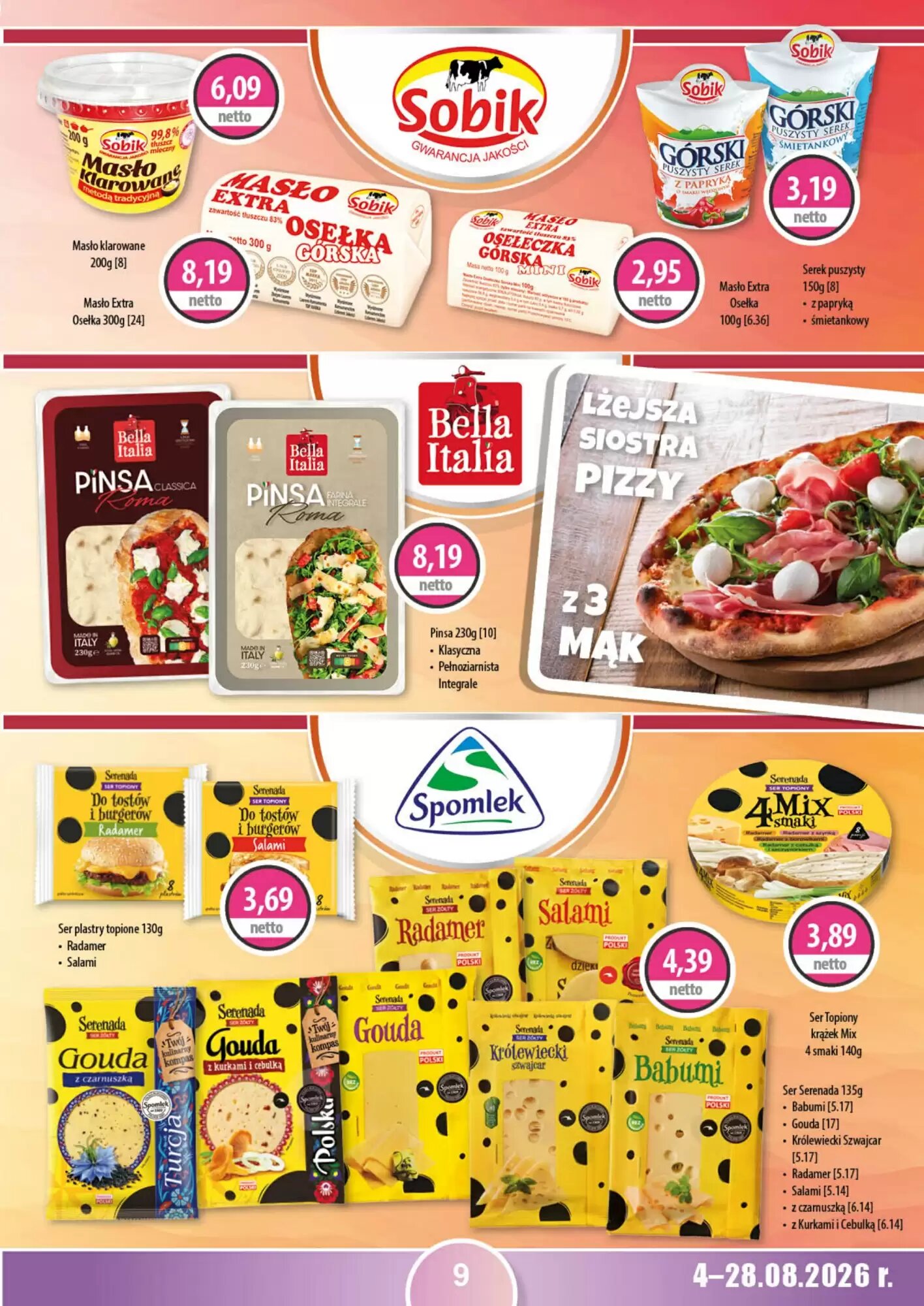 Gazetka promocyjna DUO-TES  ważna od 04.08.2026 - Strona 9.