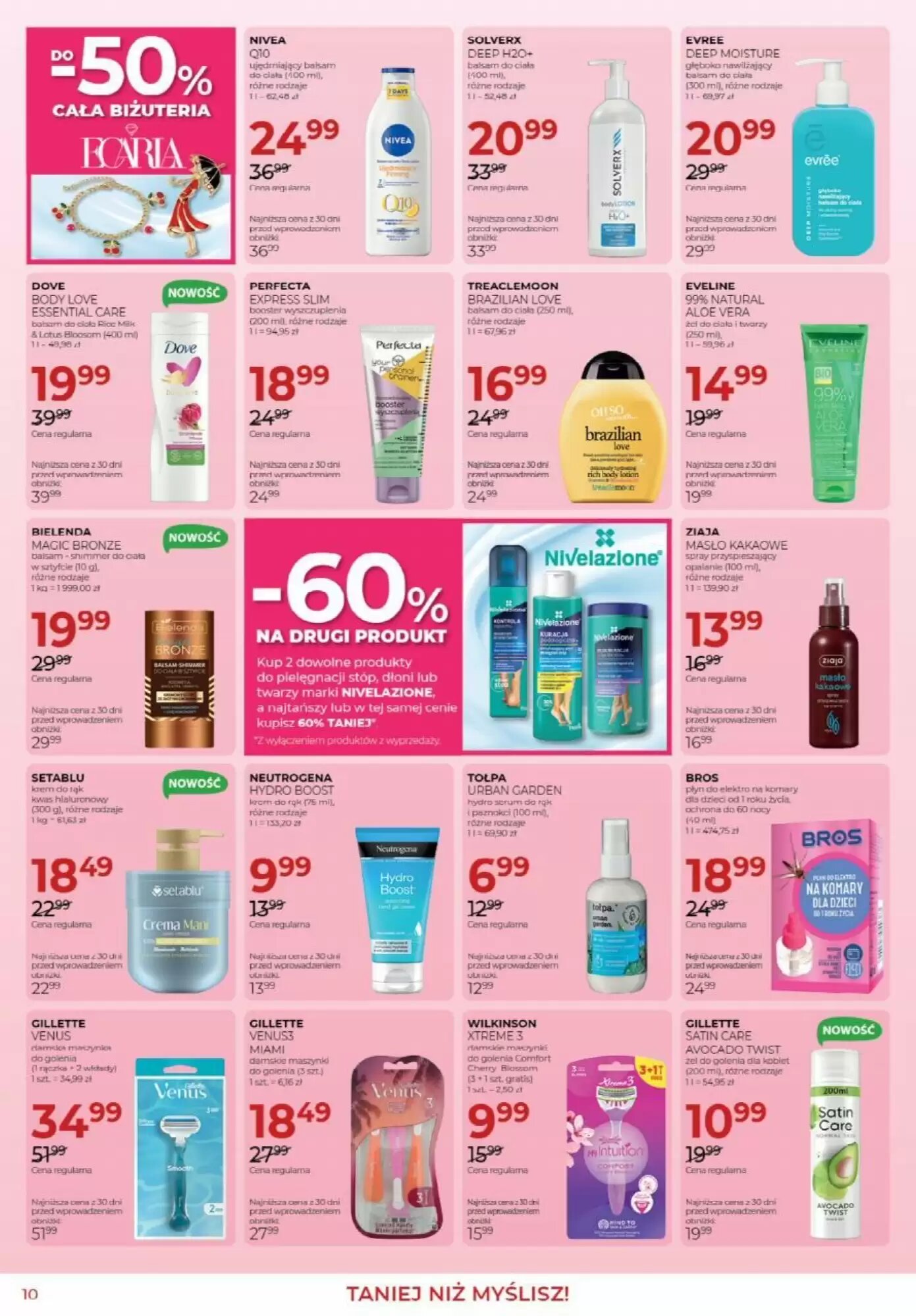 Gazetka promocyjna Jawa Drogerie  ważna od 04.08.2026 - Strona 10.