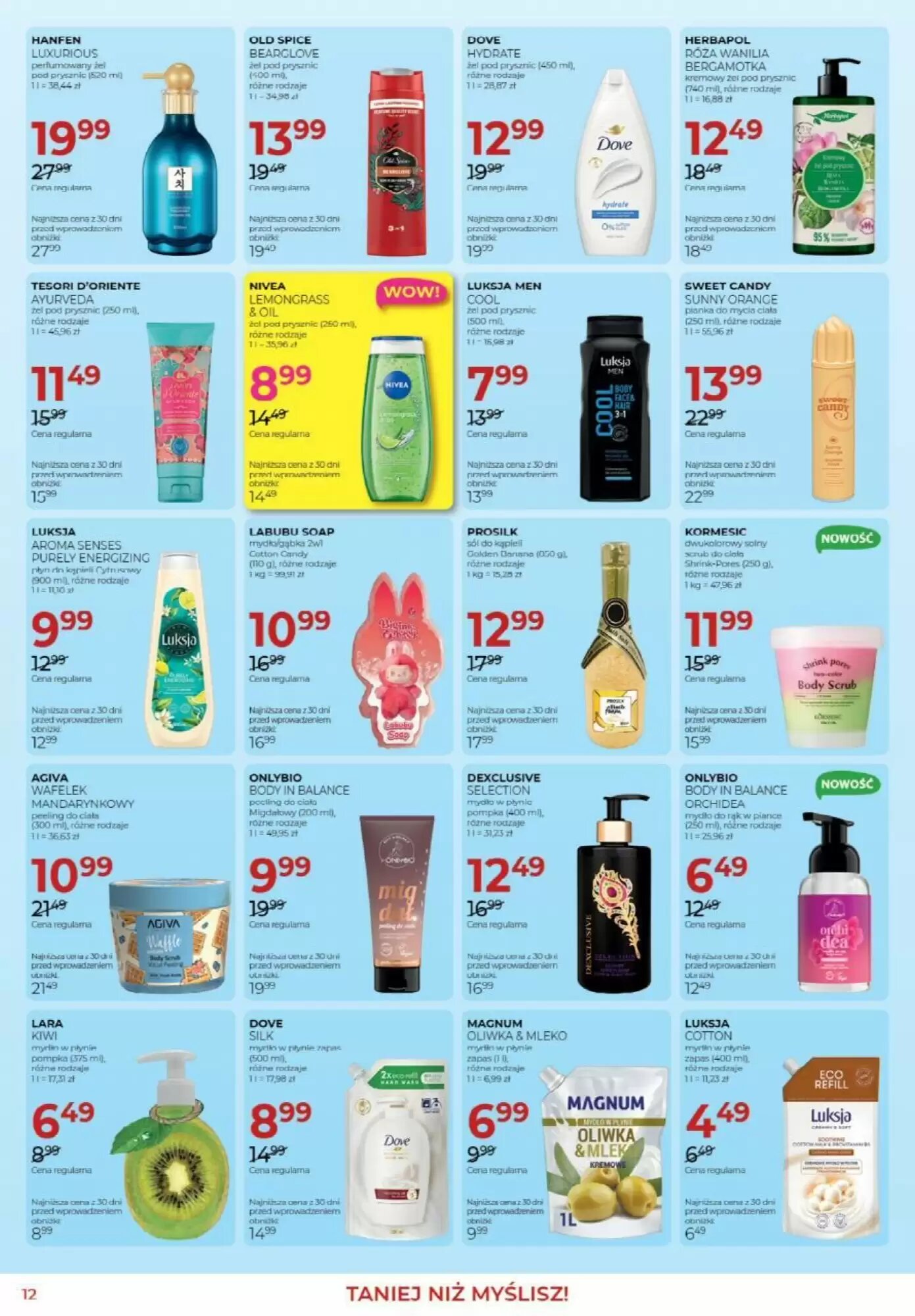 Gazetka promocyjna Jawa Drogerie  ważna od 04.08.2026 - Strona 12.