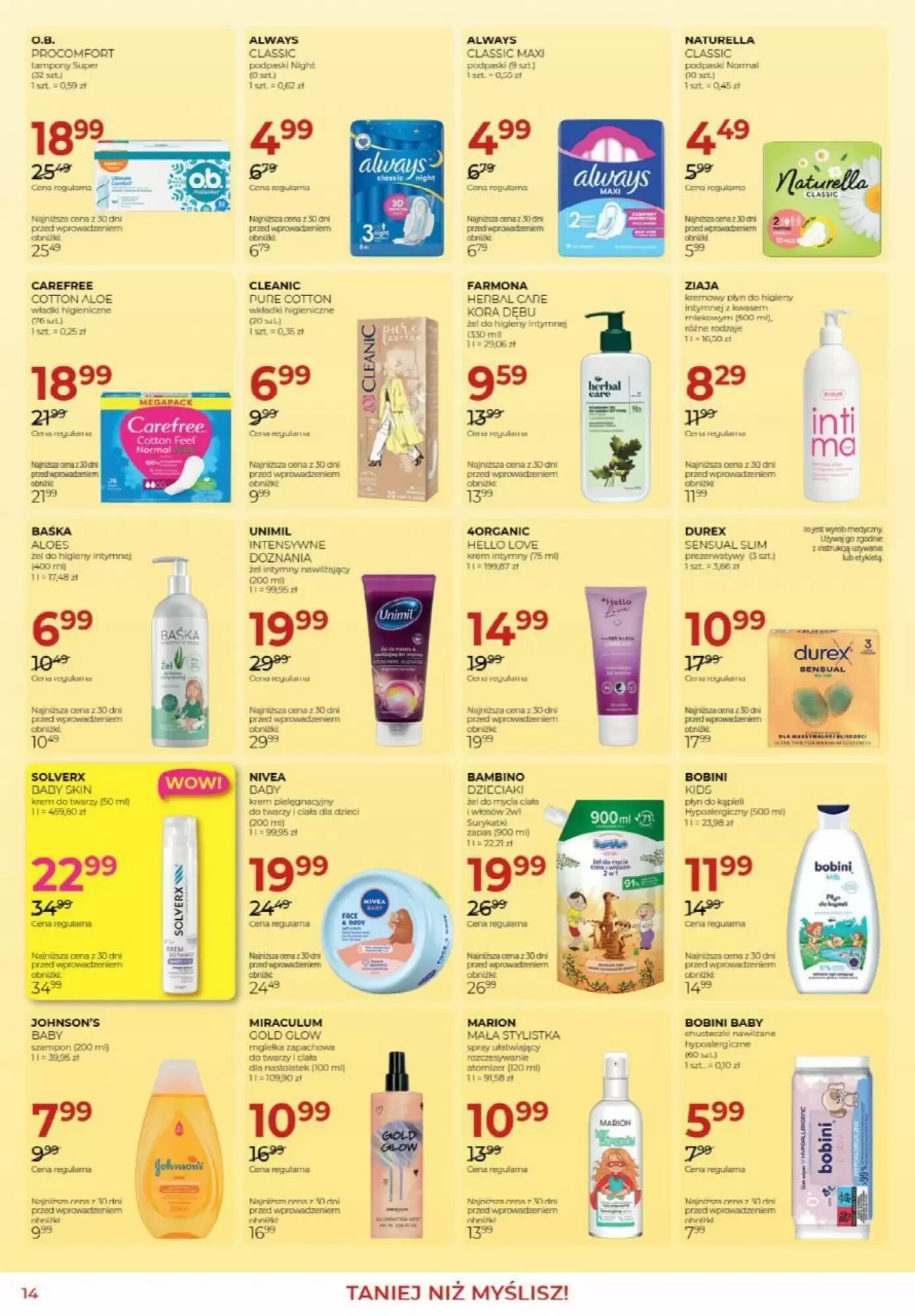 Gazetka promocyjna Jawa Drogerie  ważna od 04.08.2026 - Strona 14.